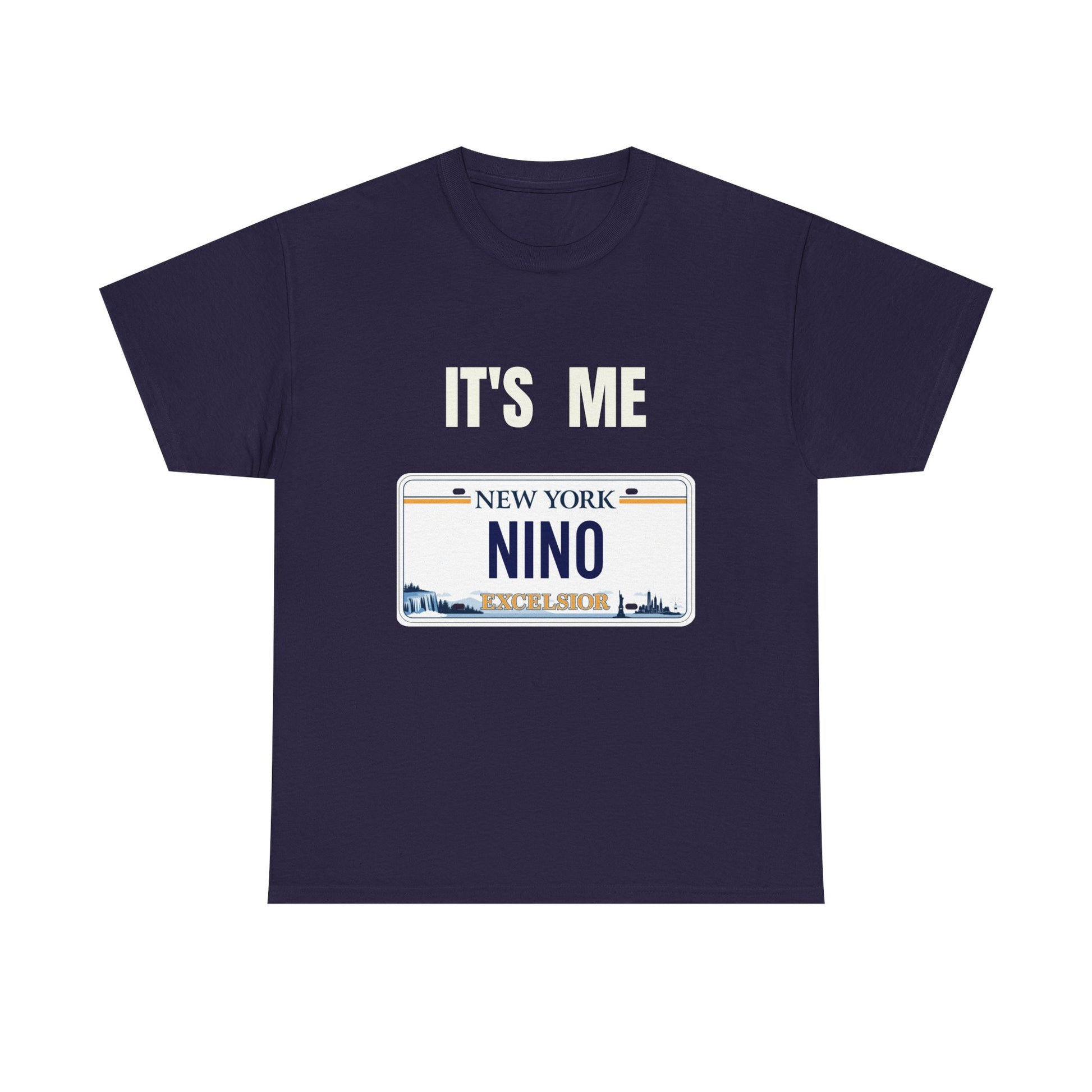 "It's me Nino". Unisex Heavy Cotton T-Shirt