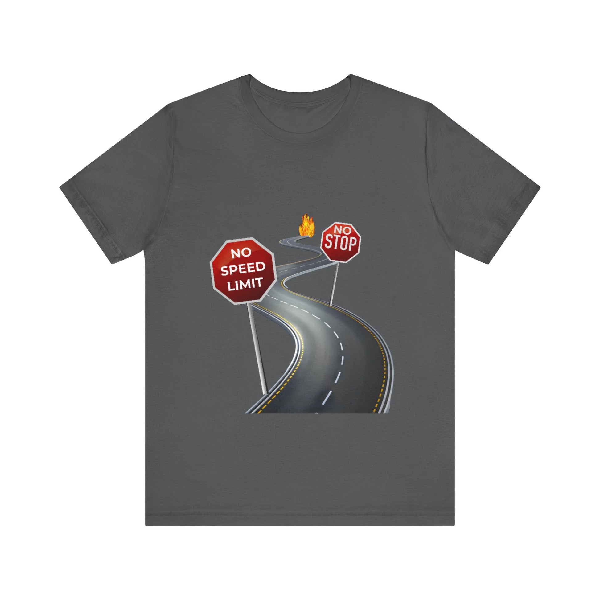 "No speed limit"