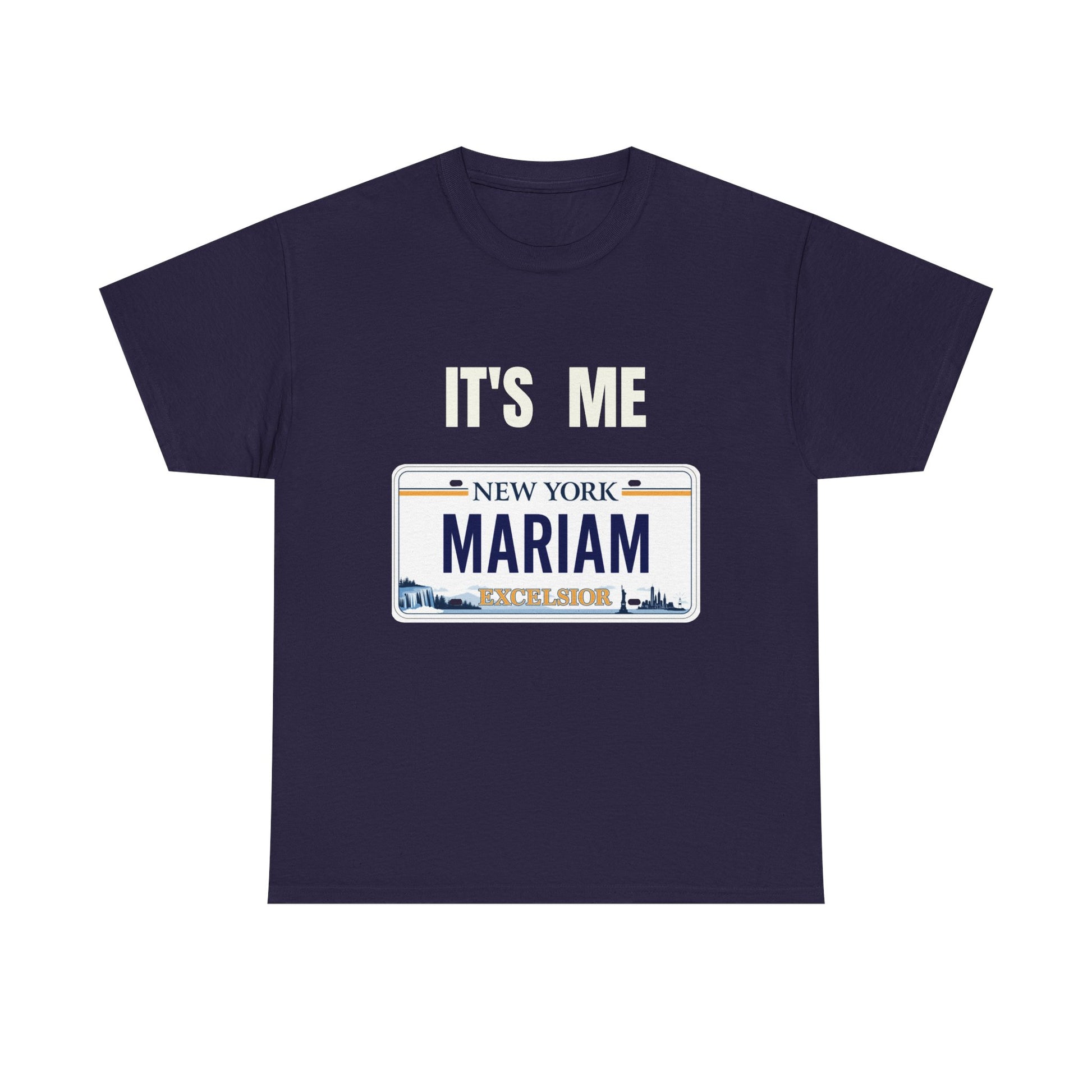 It's me, Mariam