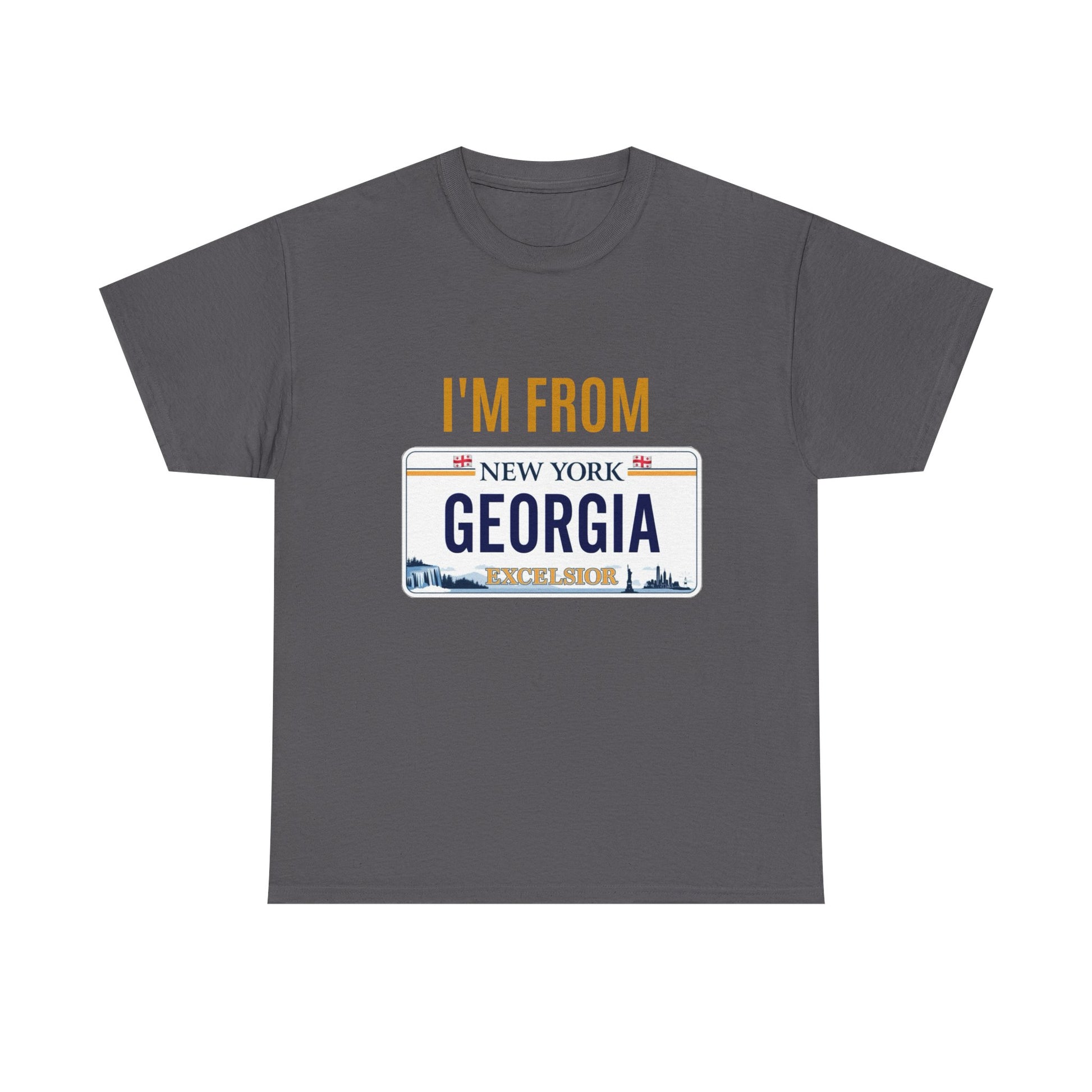 I'm from Georgia