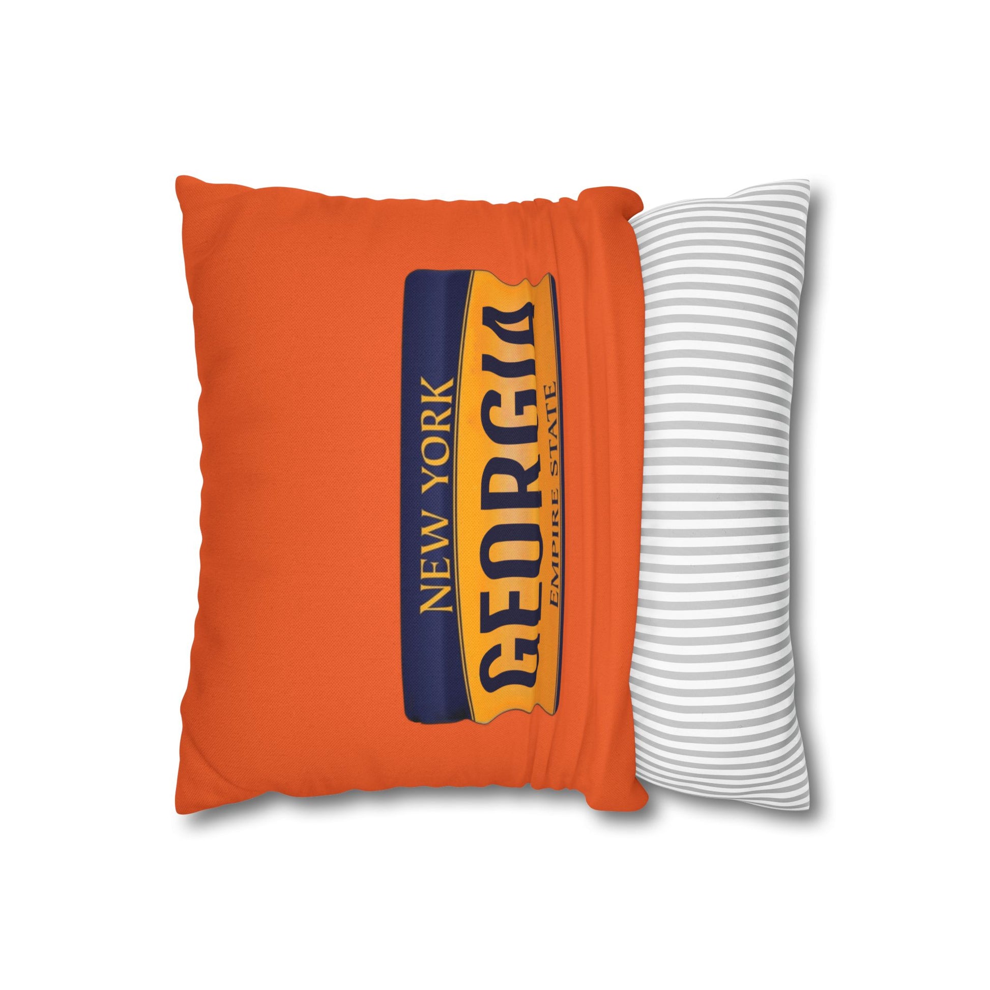 New York Georgia Pillowcase - Vibrant Home Decor Accent