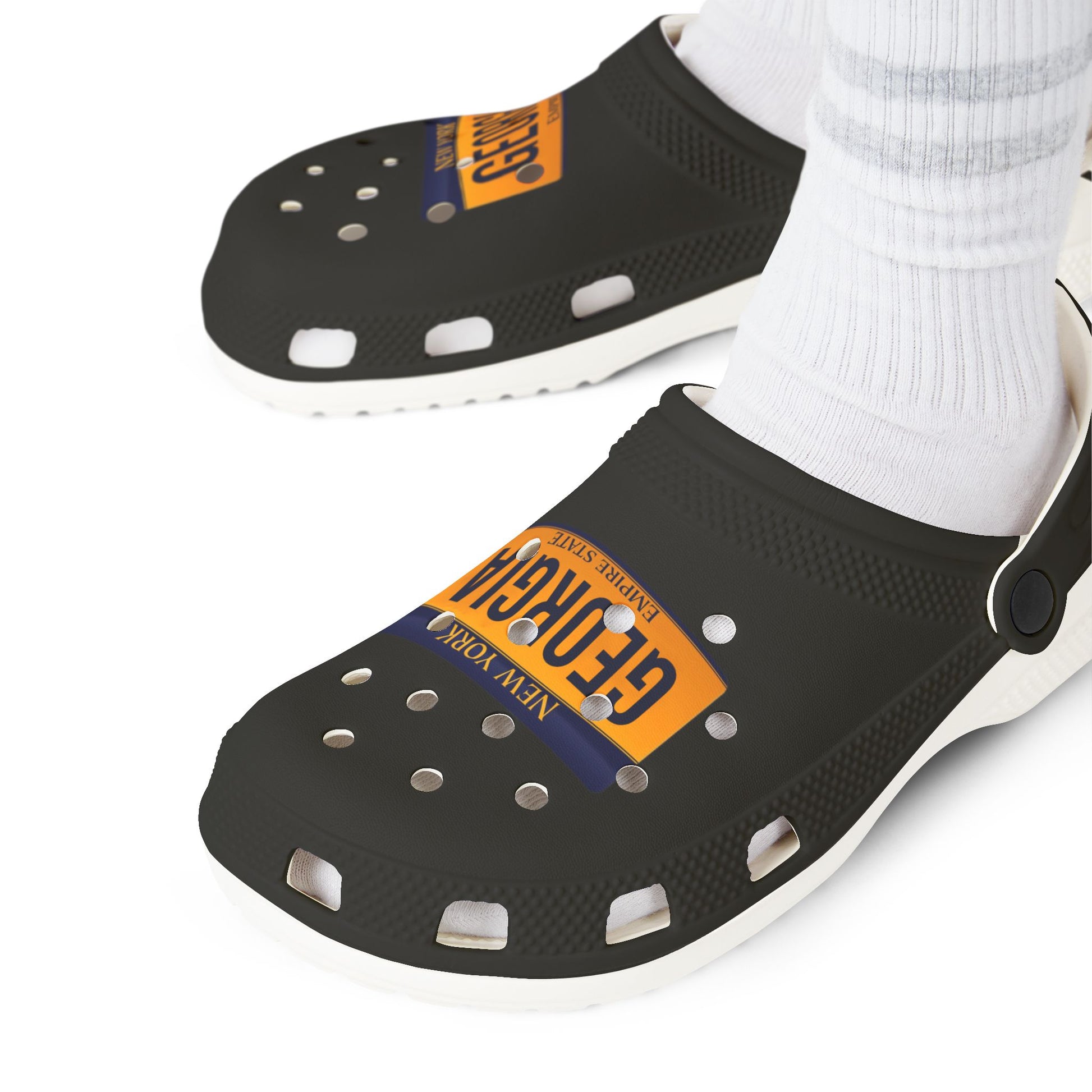 Foam Rubber Shoes