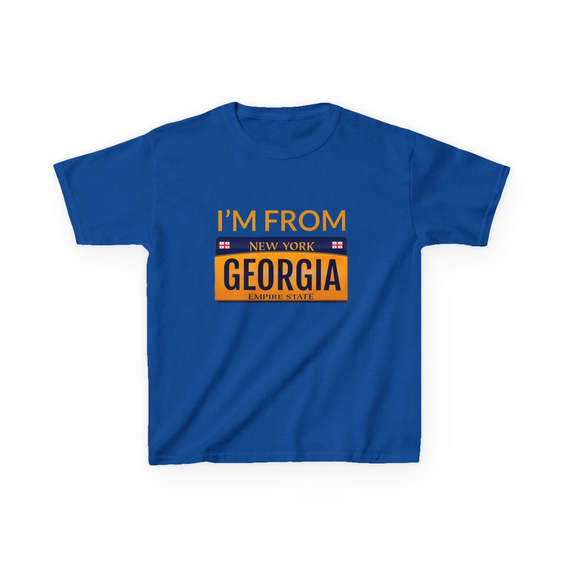 I'm From Georgia Kids Tee
