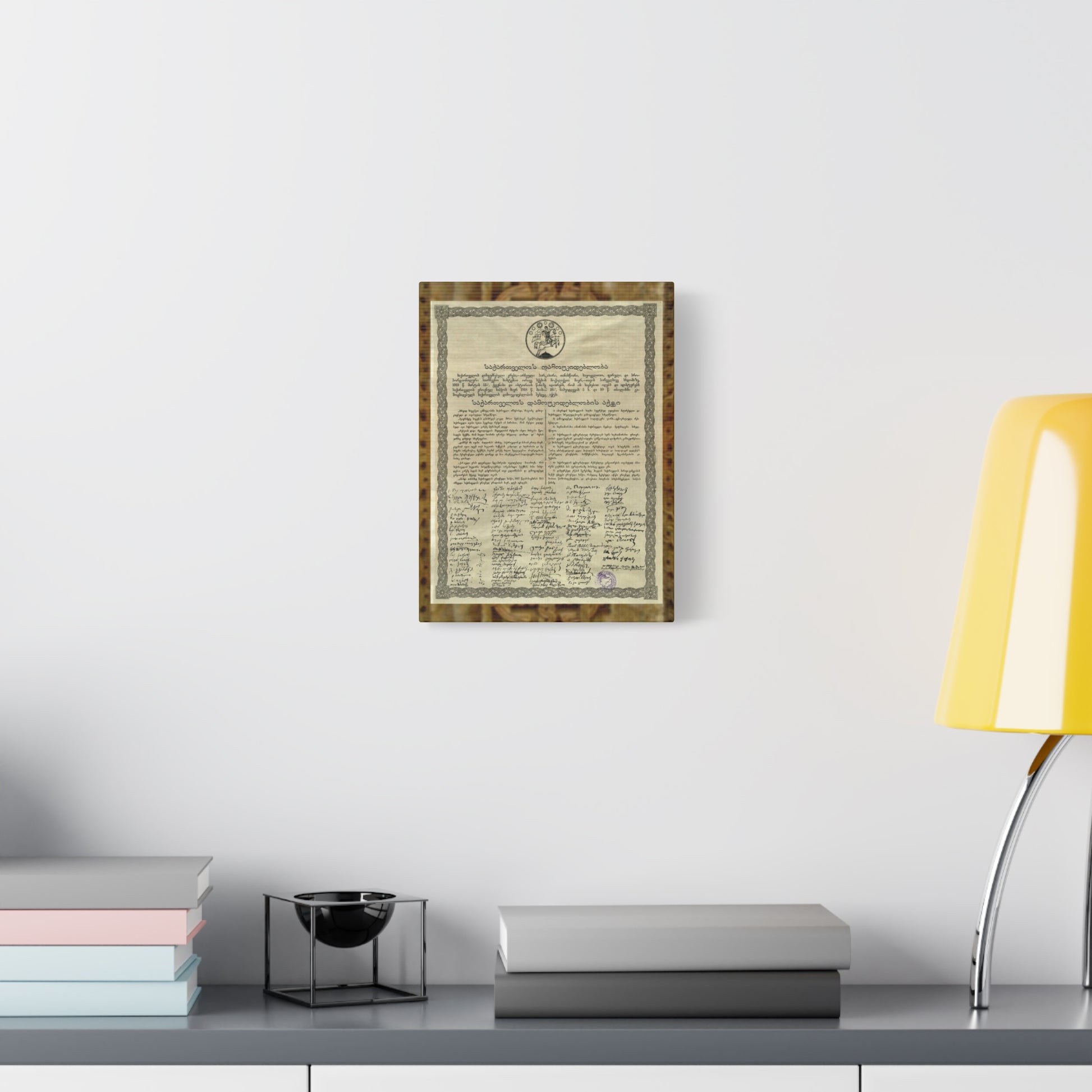 Copy of Copy of Artistic Matte Canvas Wall Art, Unique Home Decor, Literary Quote Decor, Office Inspiration, Gift for Writers, Literary Love