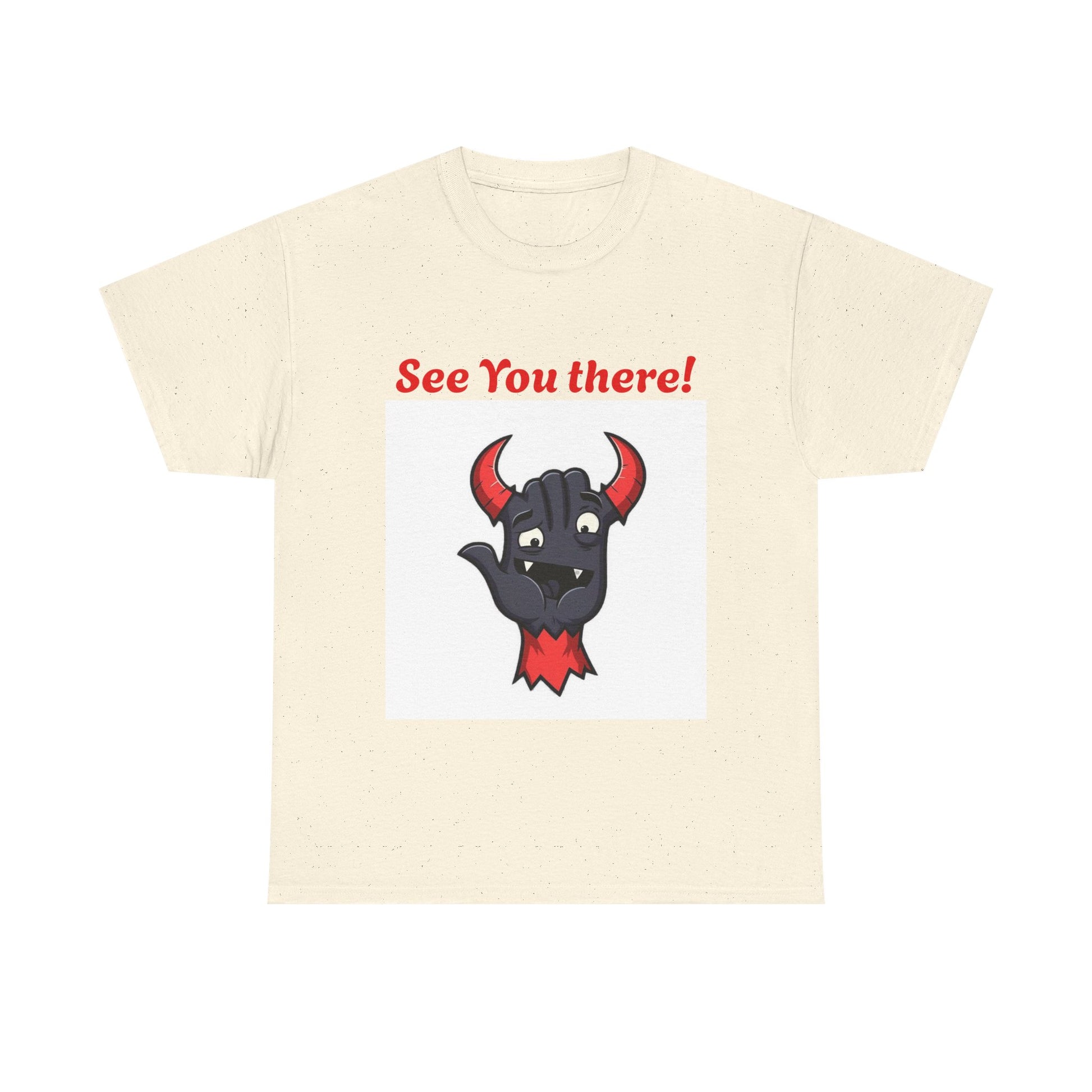 "See you there"