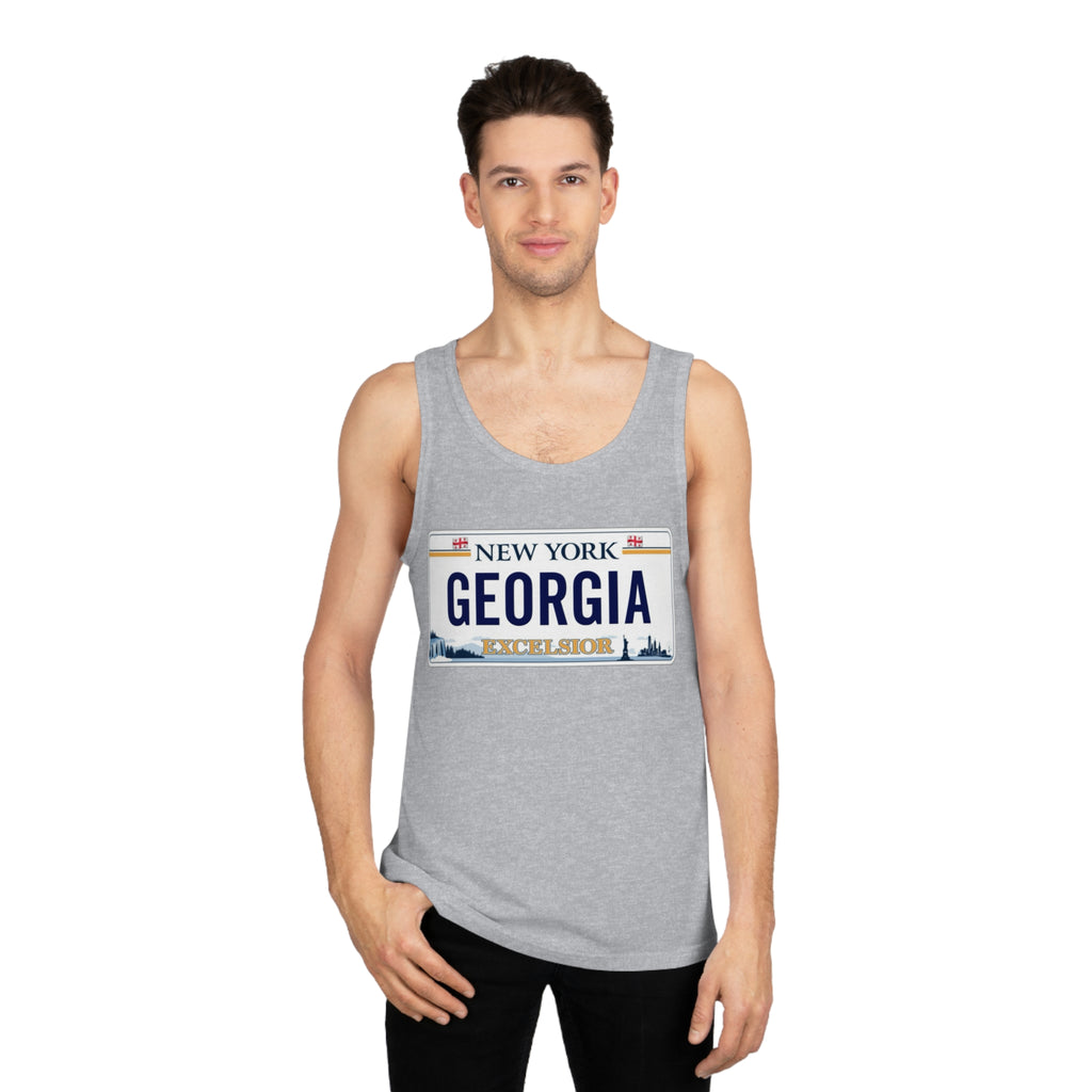 Georgia License Plate