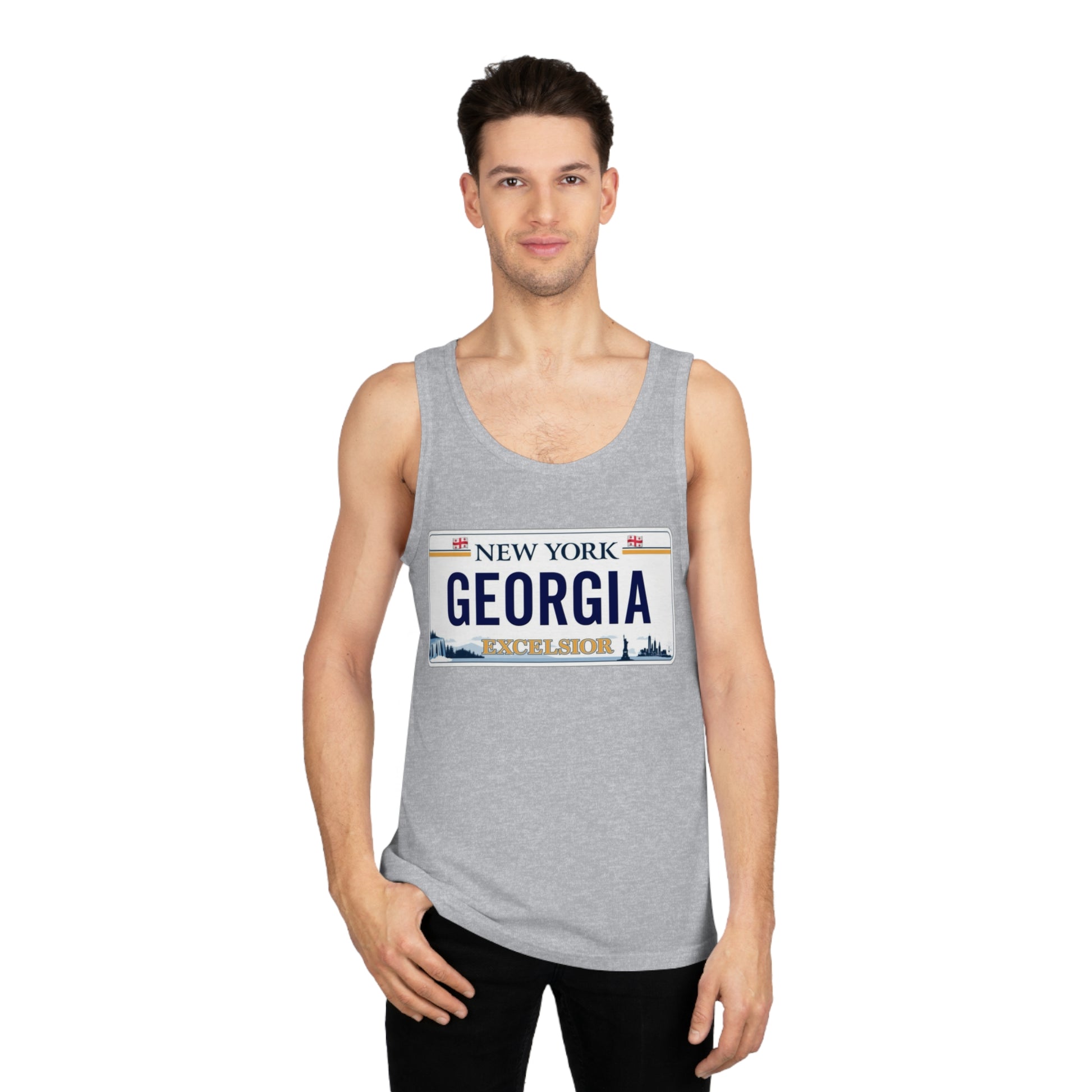 Georgia License Plate