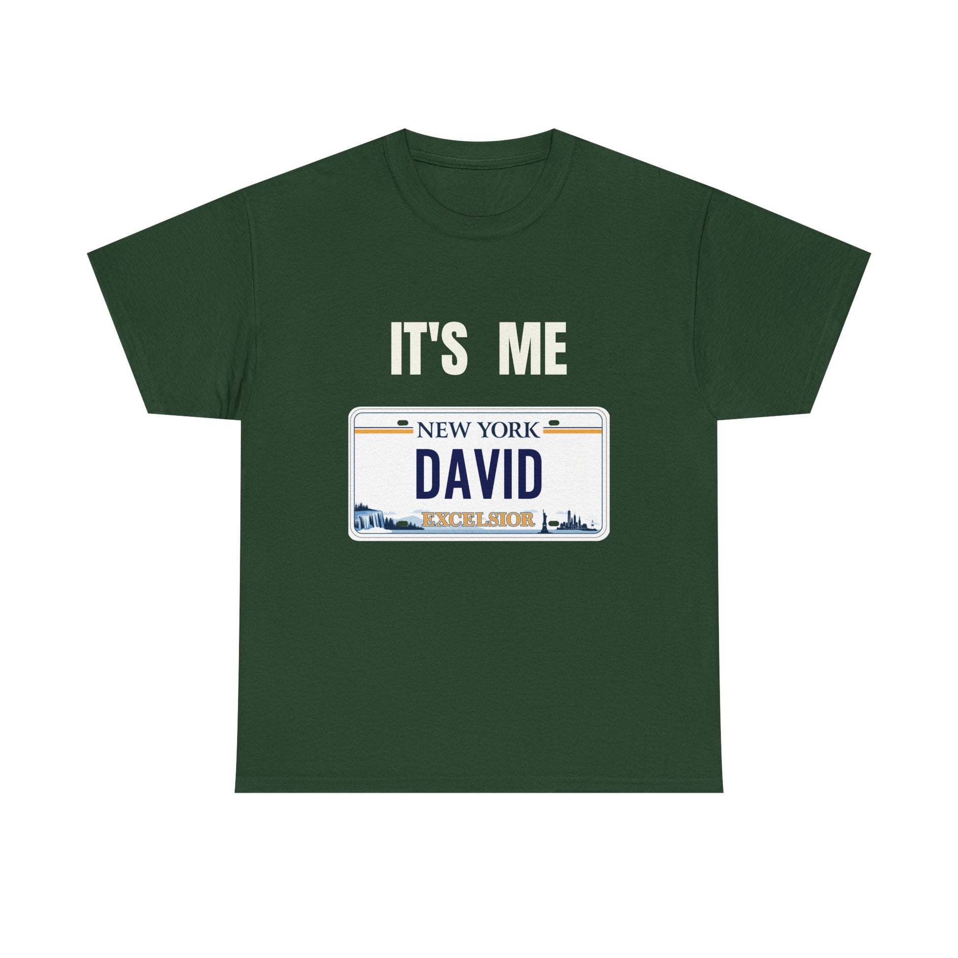 It's me David