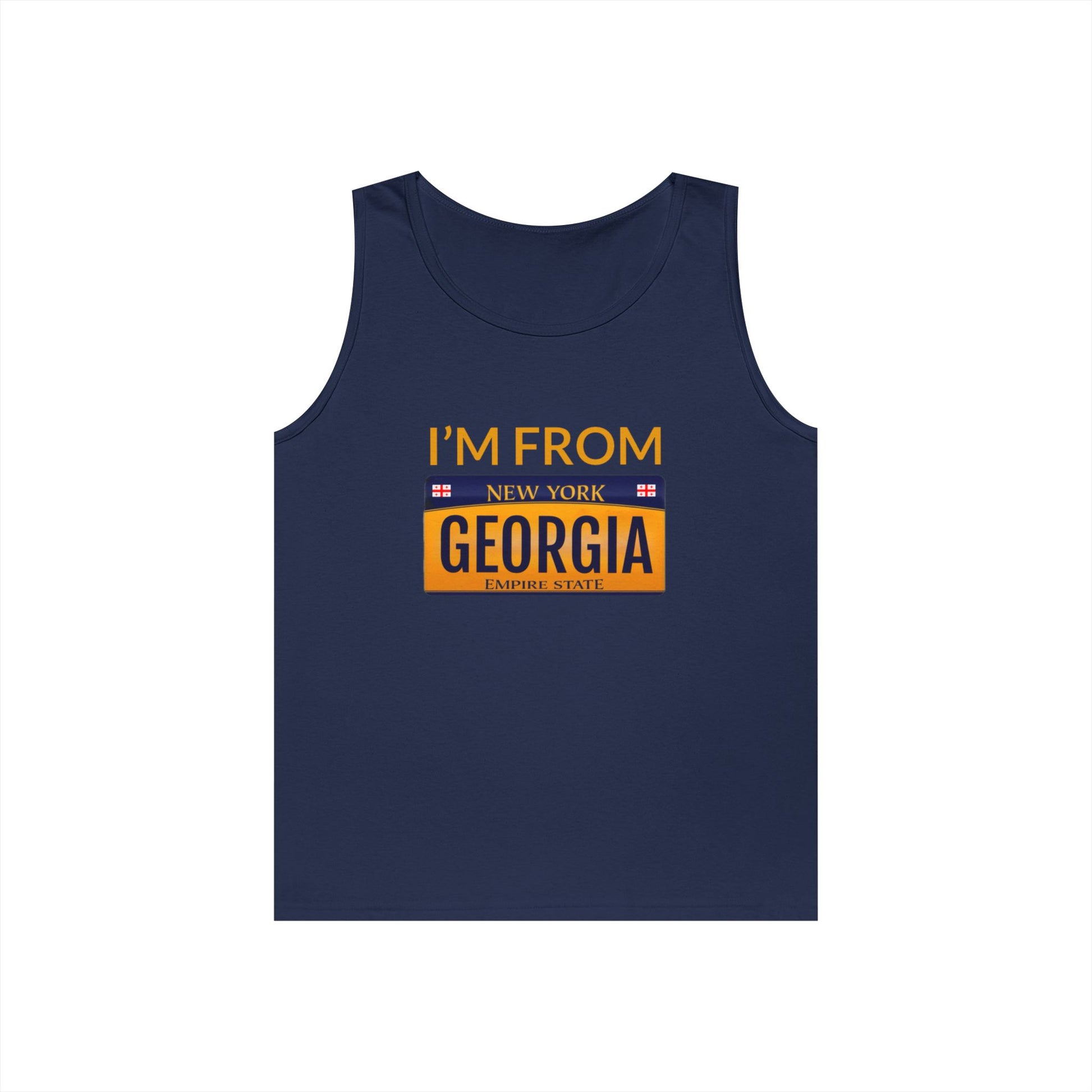 I'm from Georgia