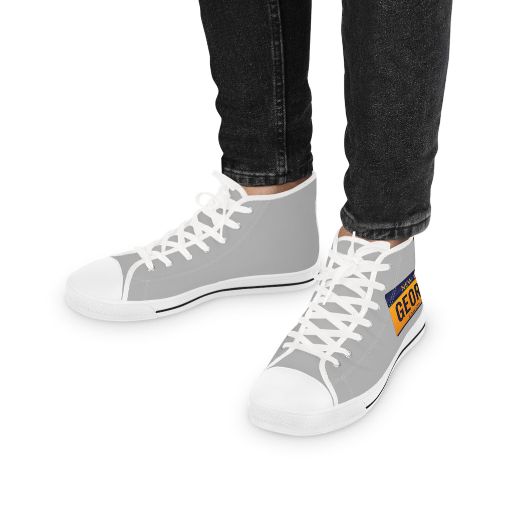 Stylish Georgia High Top Sneakers