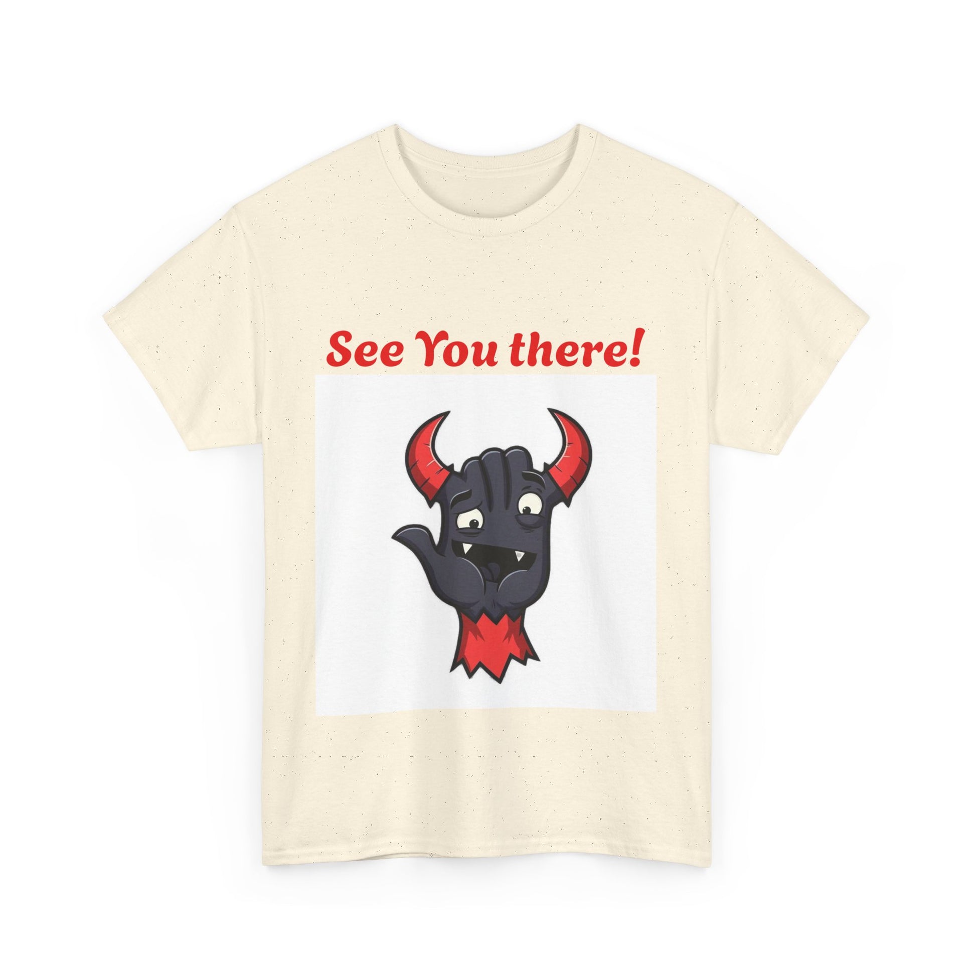 "See you there"