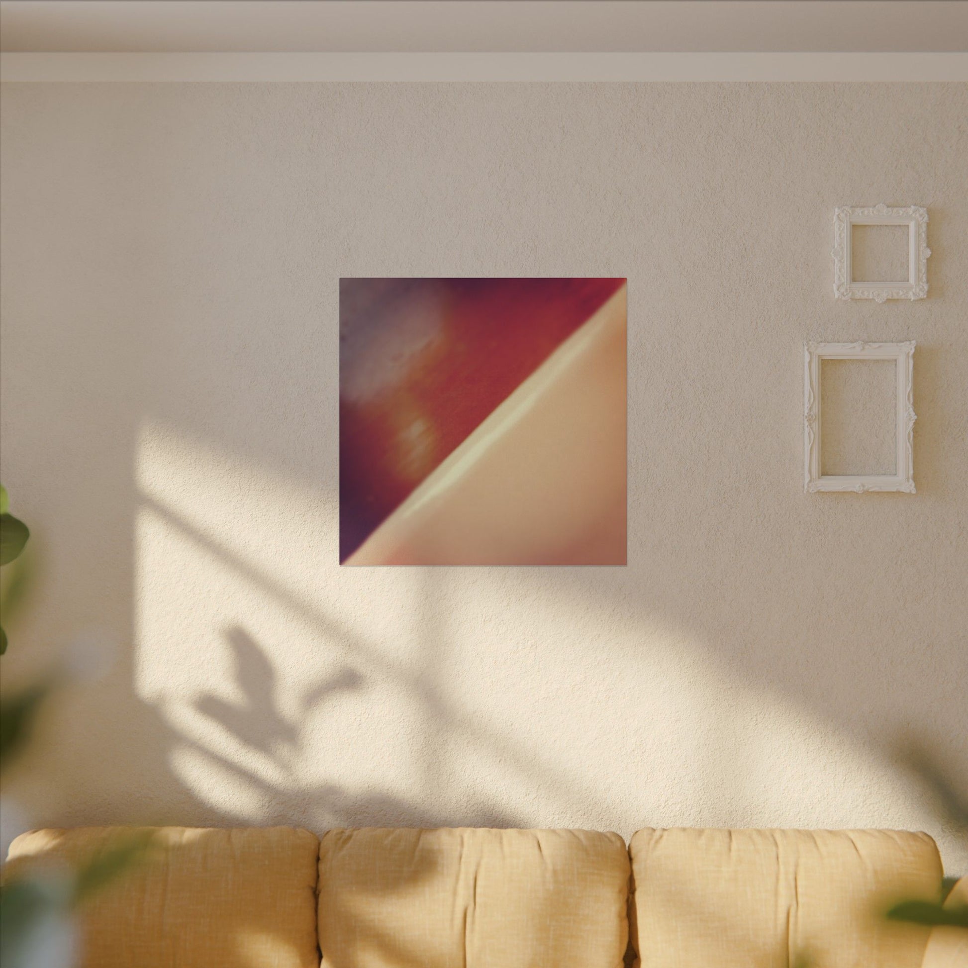 Modern Abstract Canvas Print, Wall Art, Home Decor, Minimalist Design, Unique Gift, Contemporary Artwork