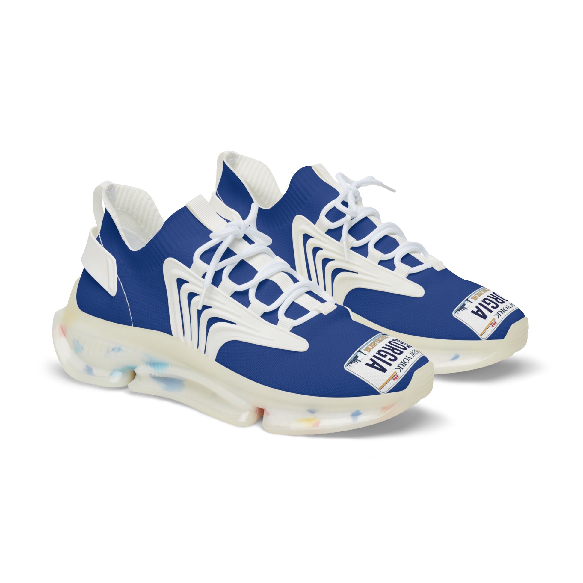 Stylish Men's Mesh Sneakers - Lightweight Breathable Athletic Shoes