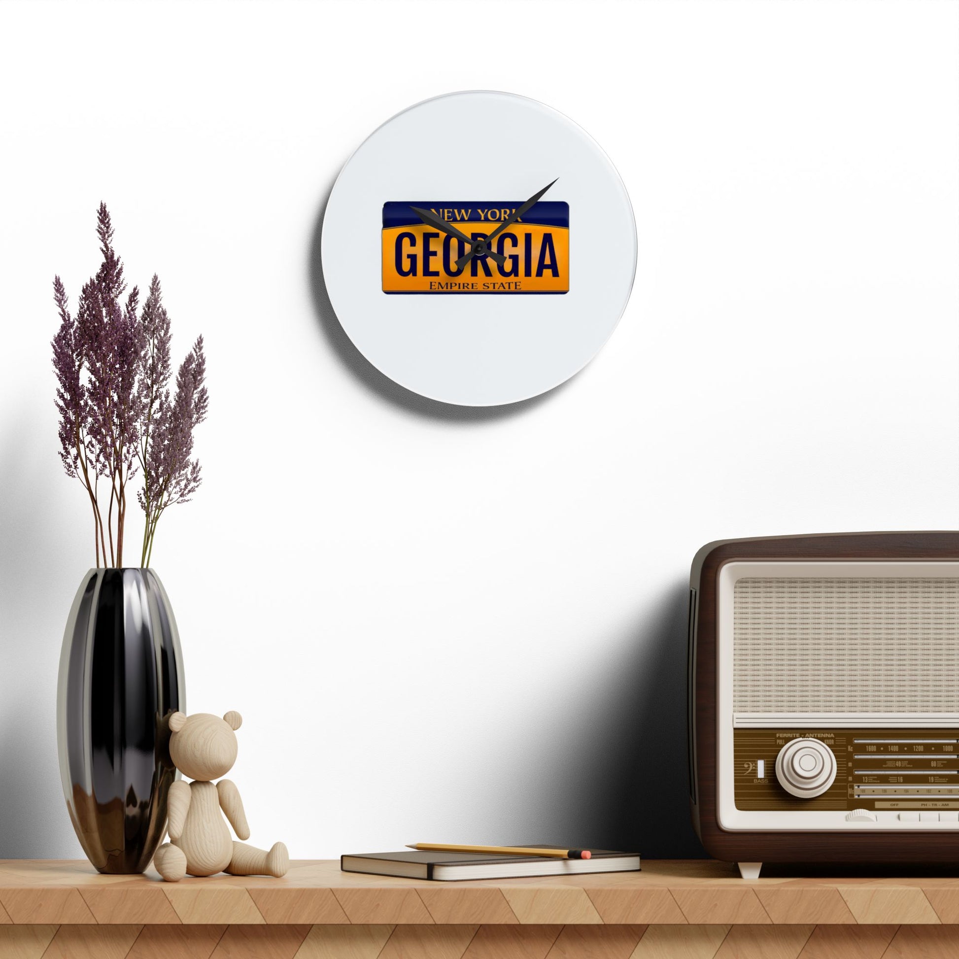 Acrylic Wall Clock