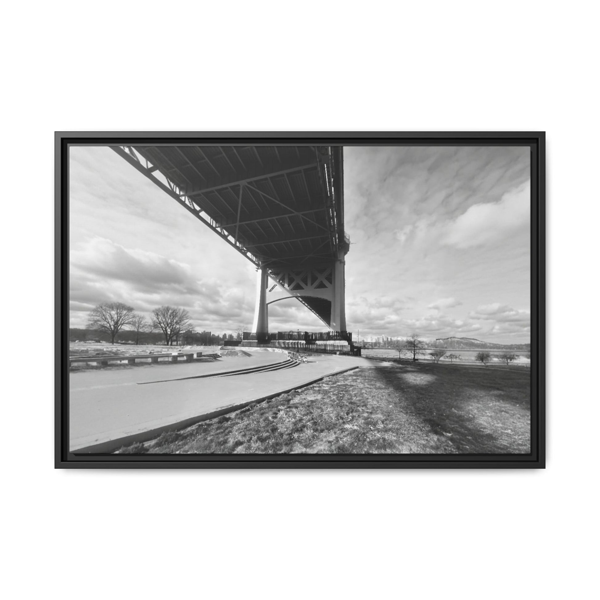 Framed Matte Canvas Art Print by Chikozu