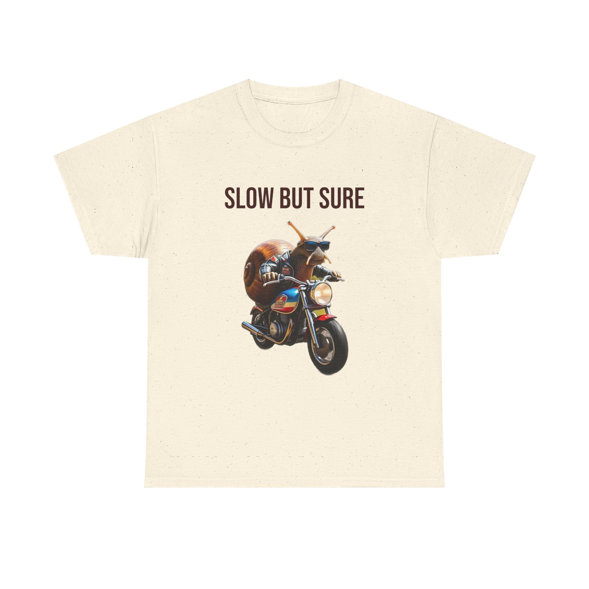 "Slow but sure"