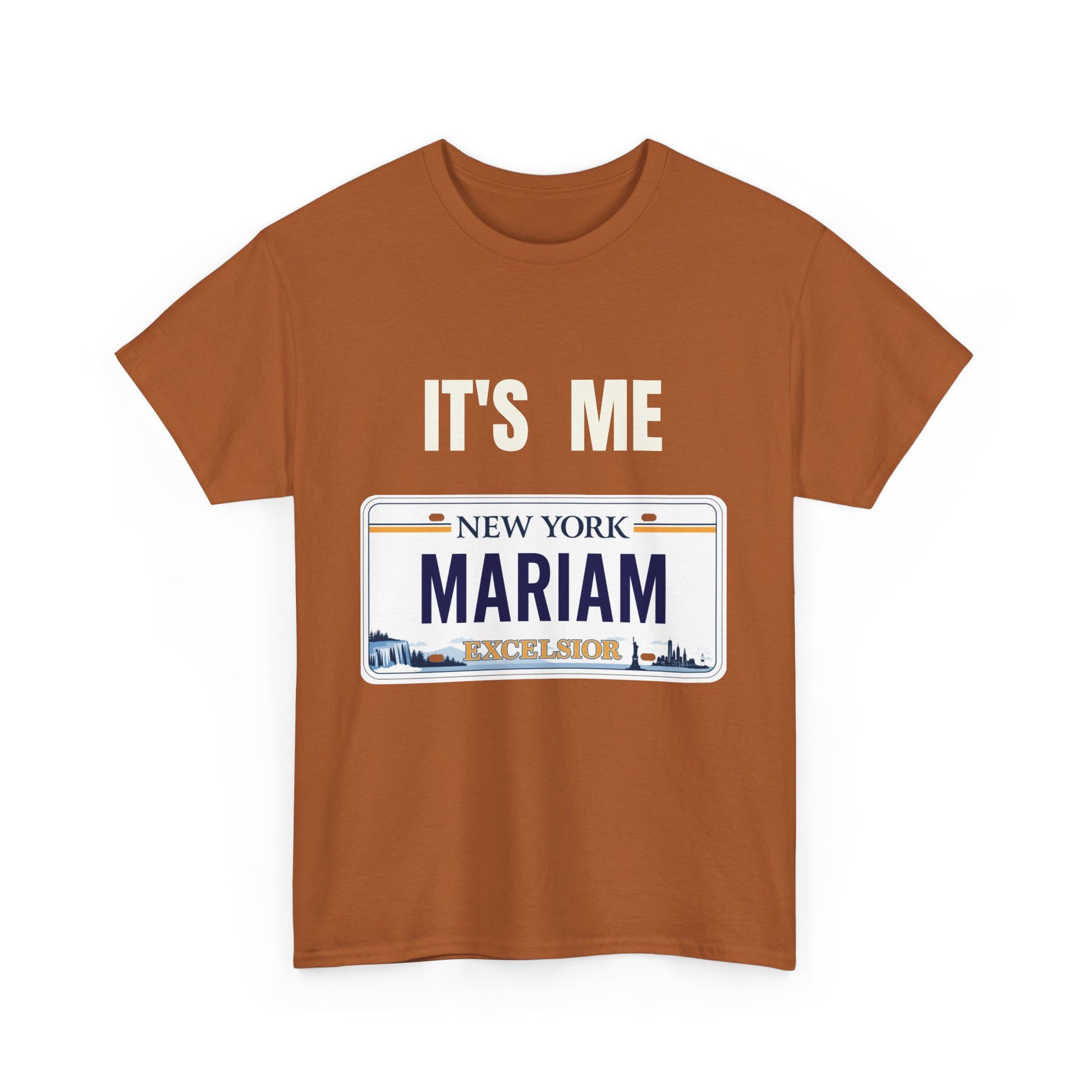 It's me, Mariam