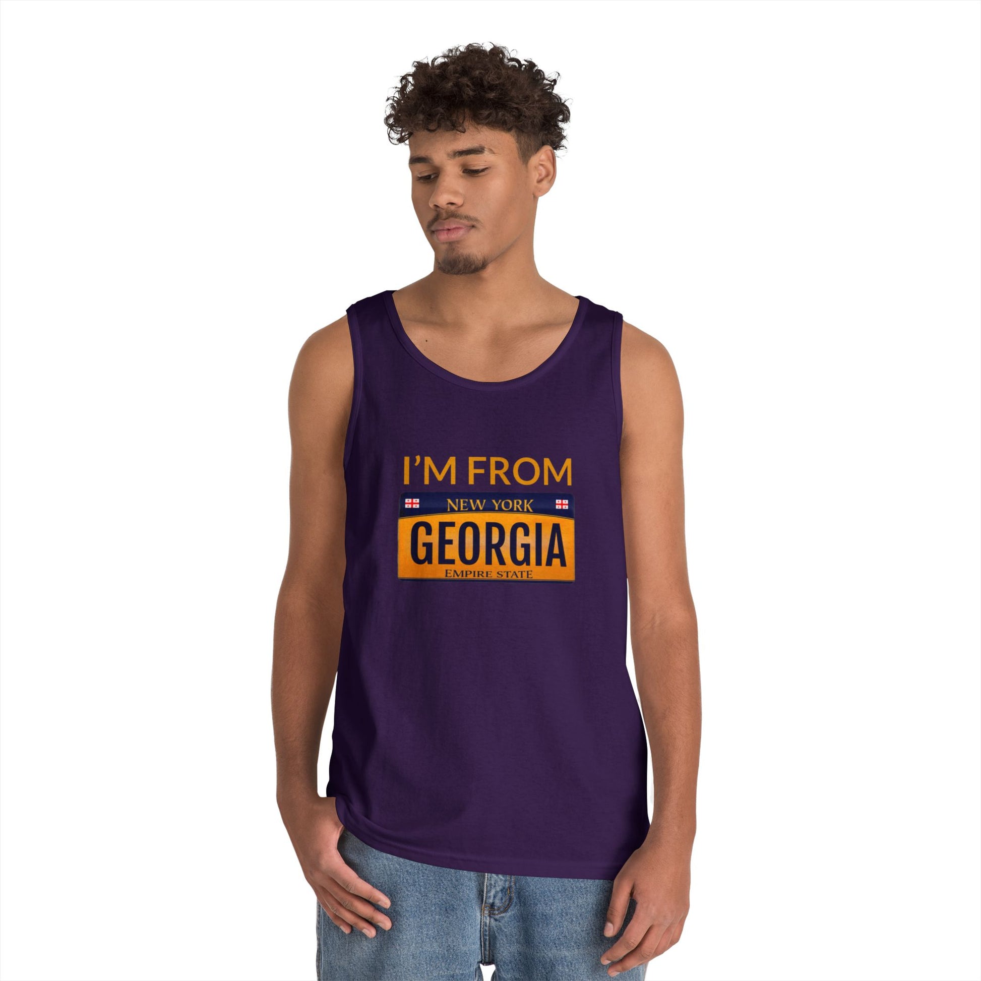 I'm from Georgia