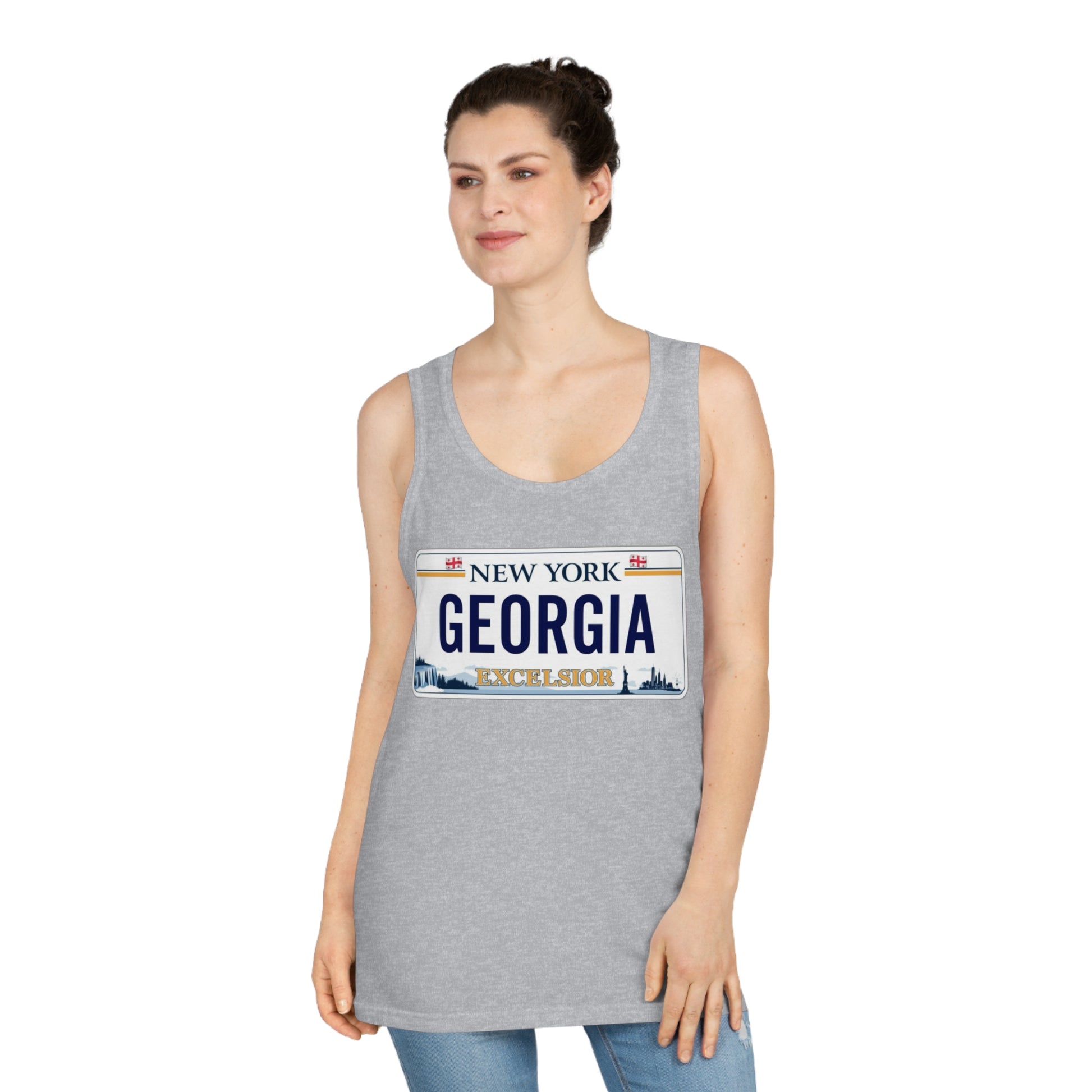 Georgia License Plate