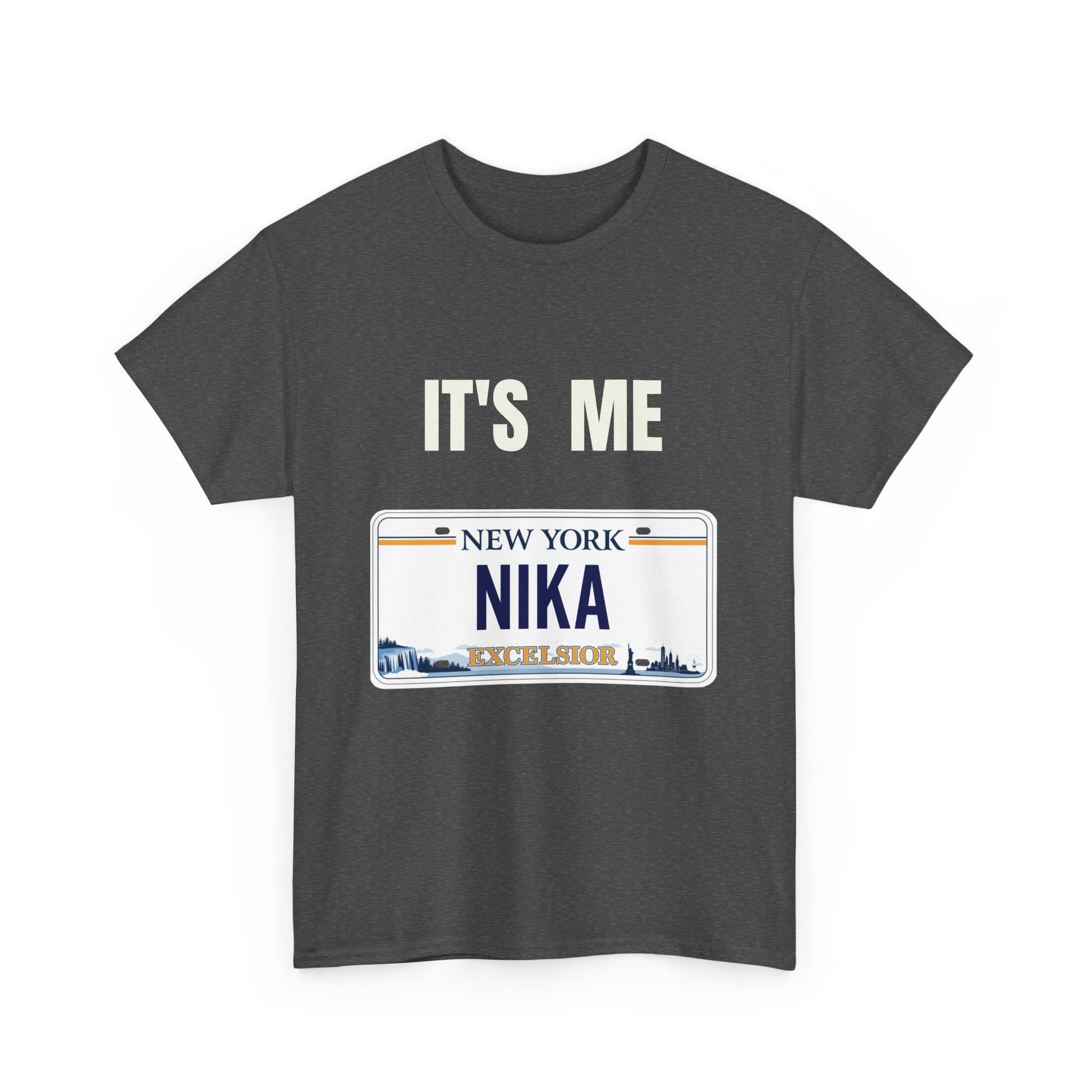 It's me, Nika