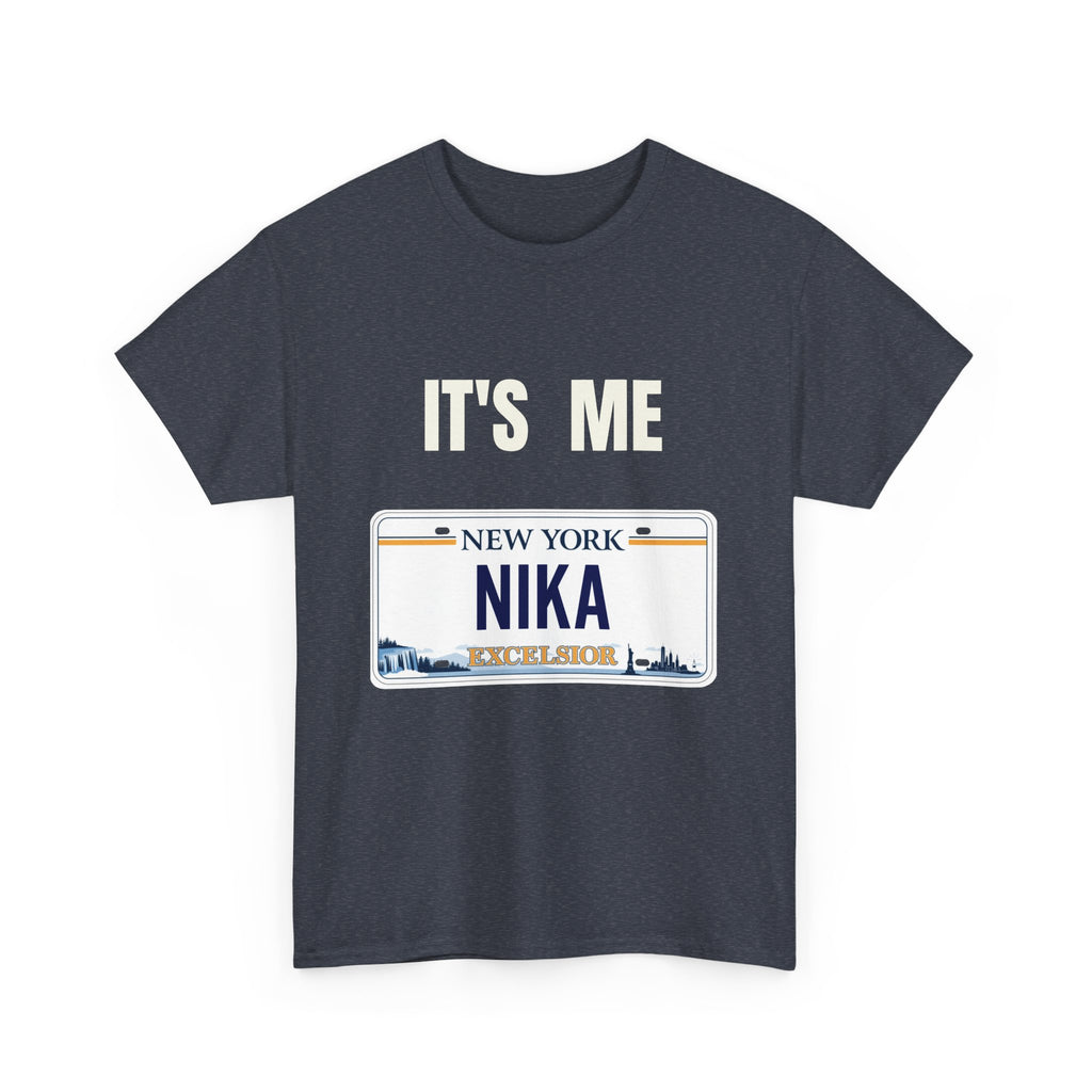 It's me, Nika