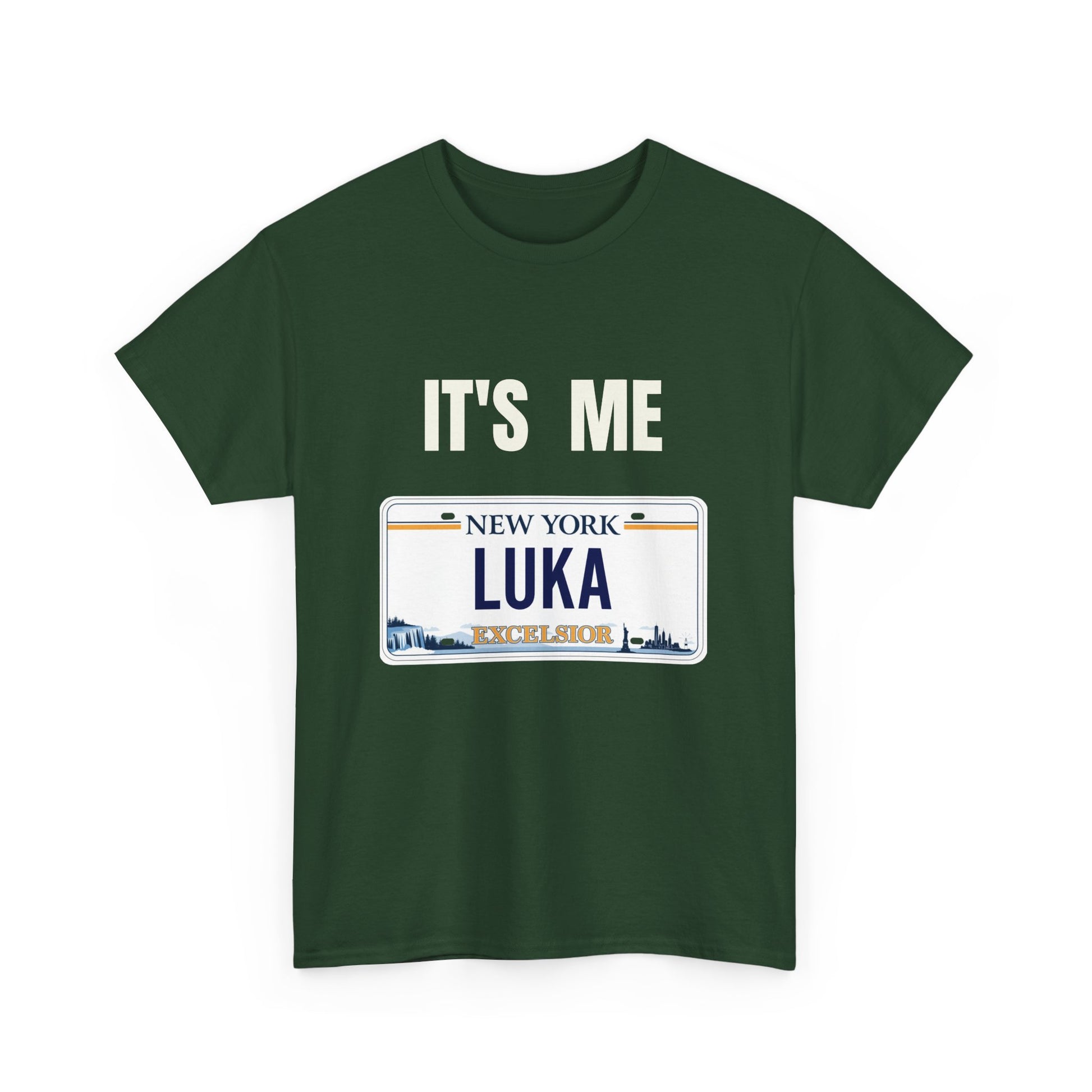 It's me, Luka