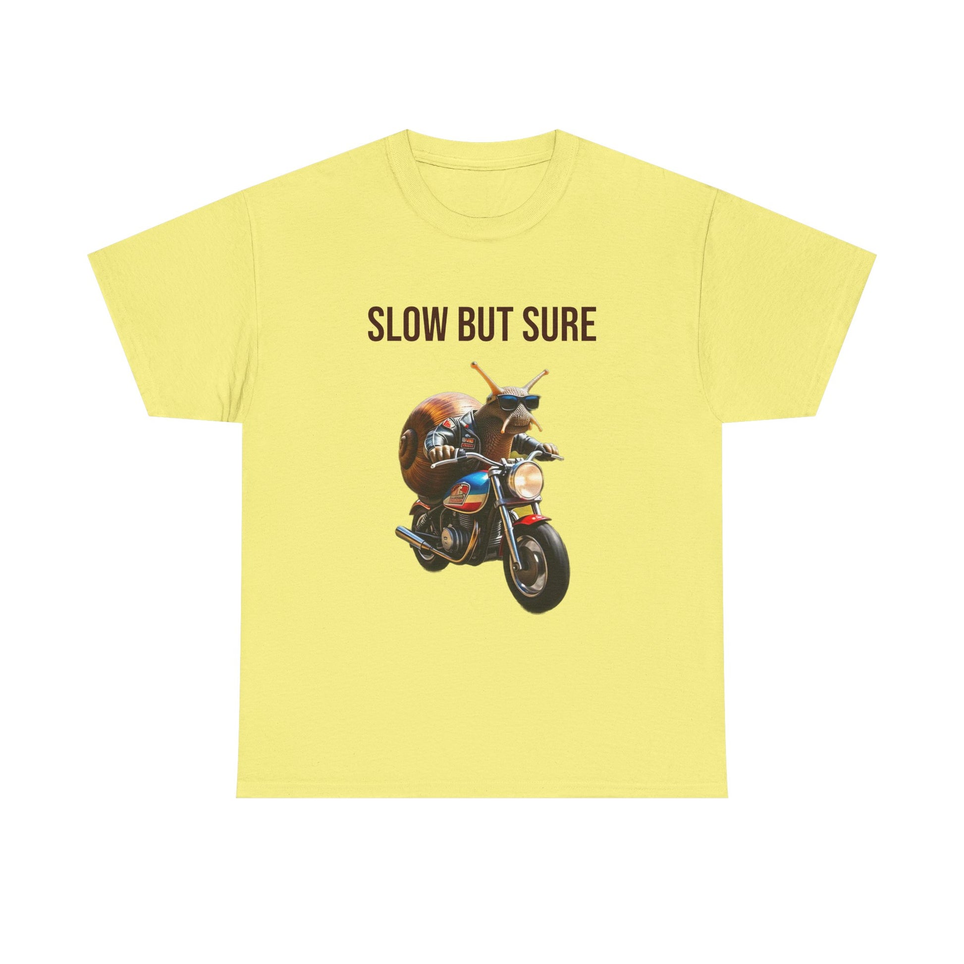 "Slow but sure"