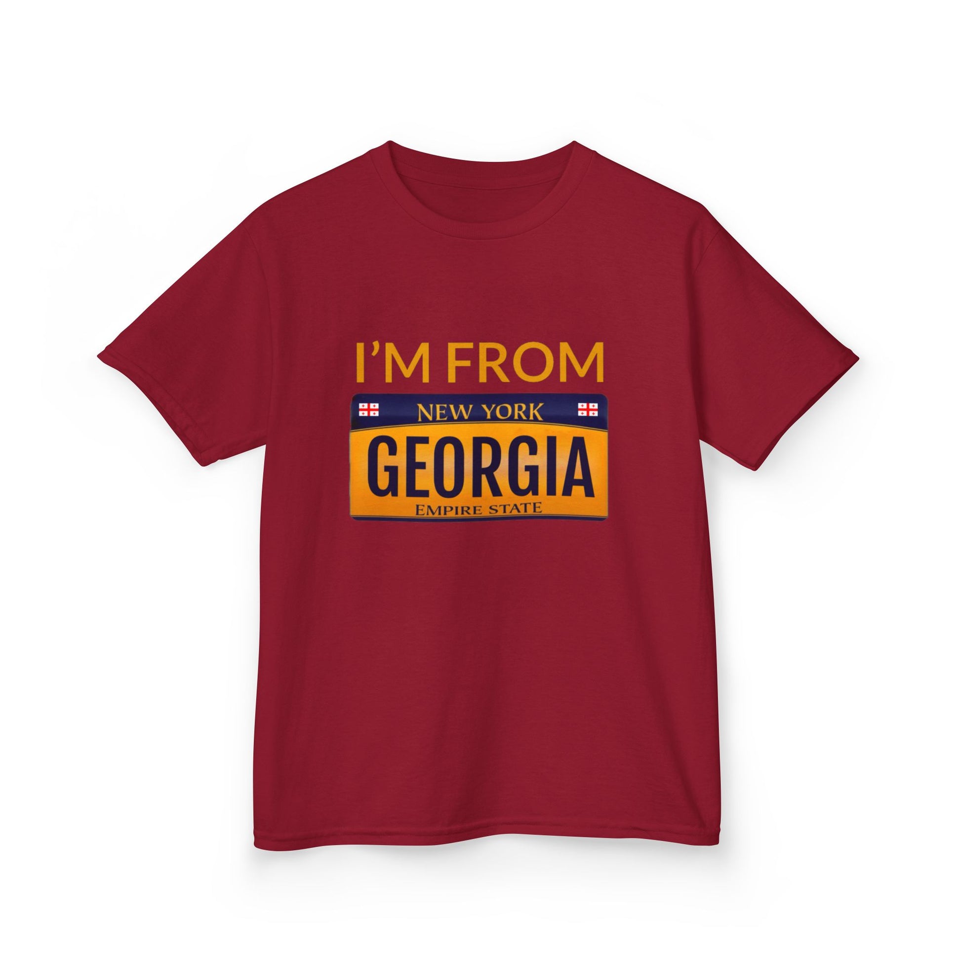 I'm From Georgia Kids Tee