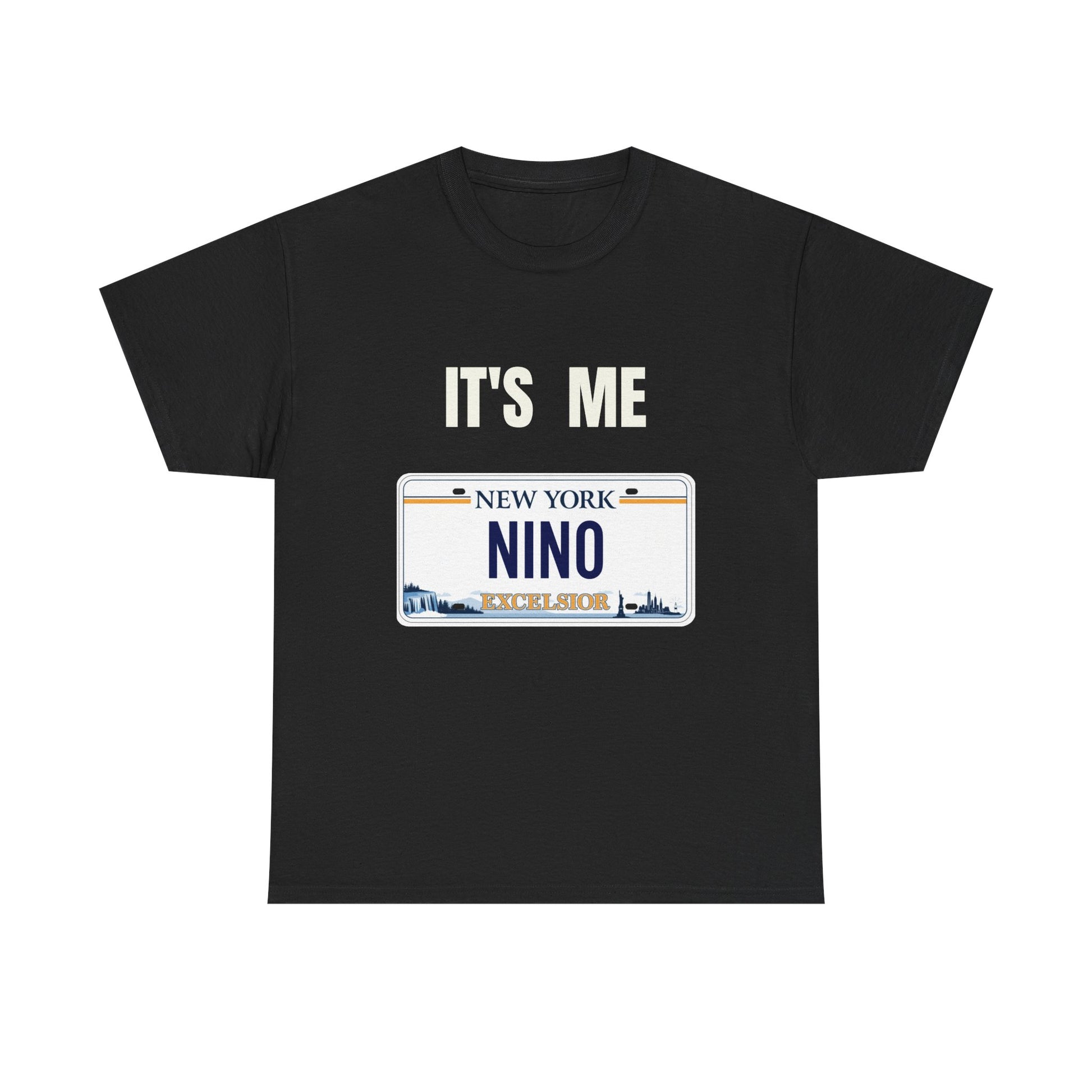 "It's me Nino". Unisex Heavy Cotton T-Shirt