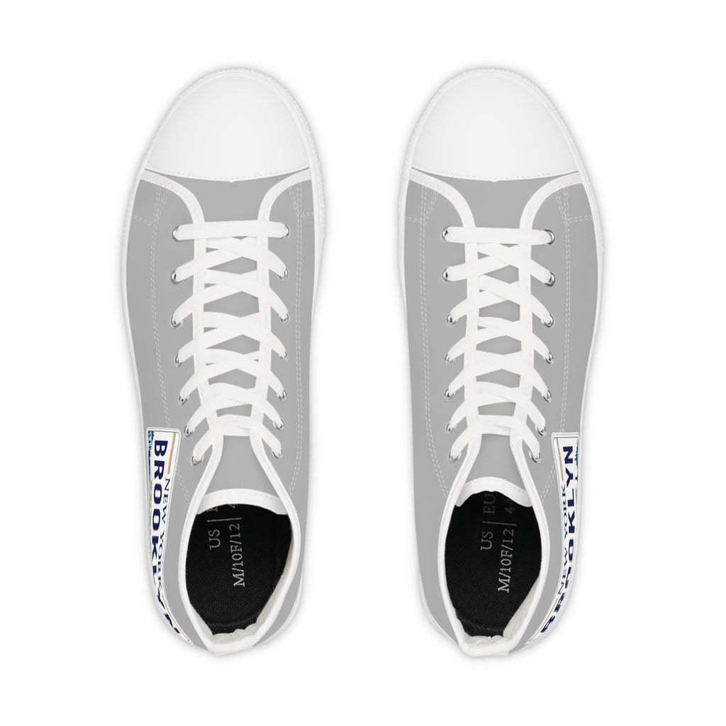 Trendy Men's High Top Sneakers for Casual Style, Fashion Sneakers, Comfortable Footwear, Everyday Wear, Stylish Gifts for Him