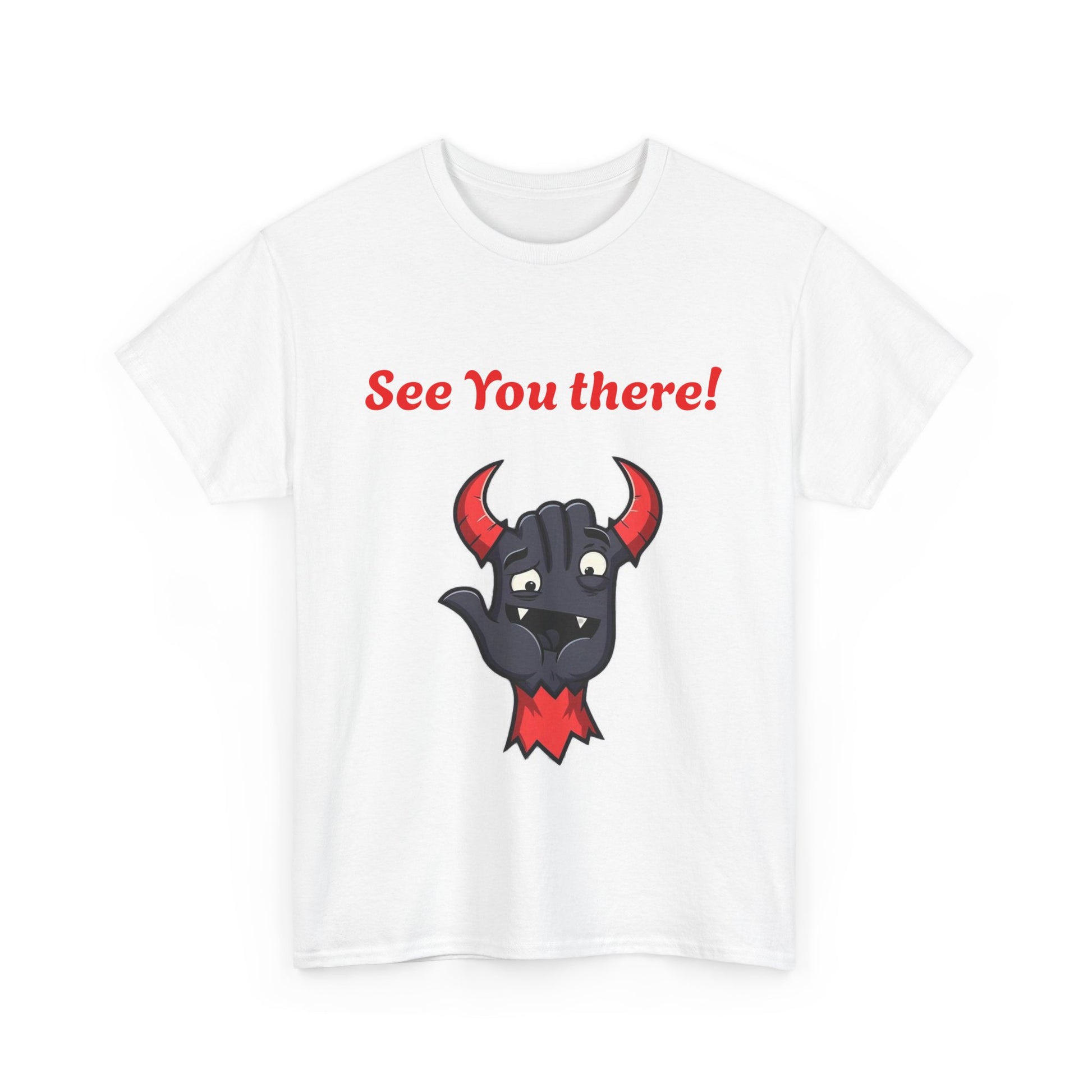 "See you there"