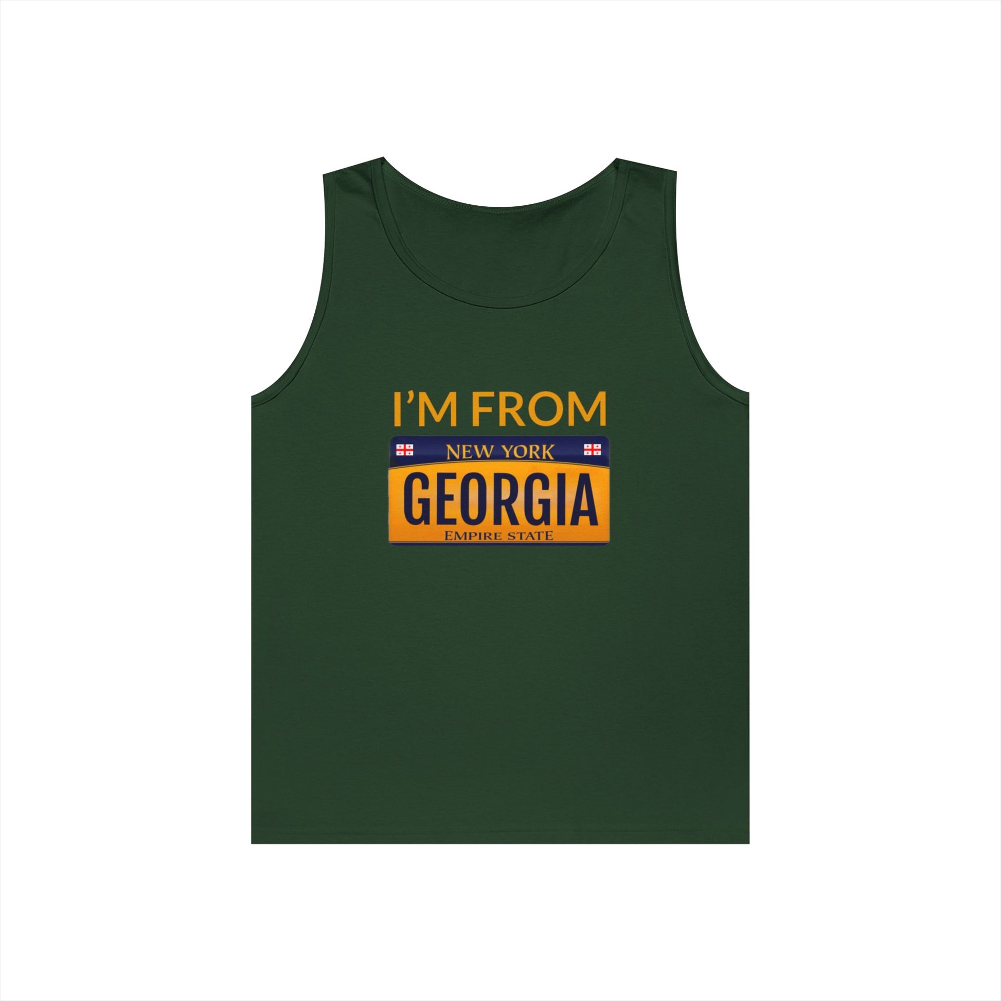 I'm from Georgia