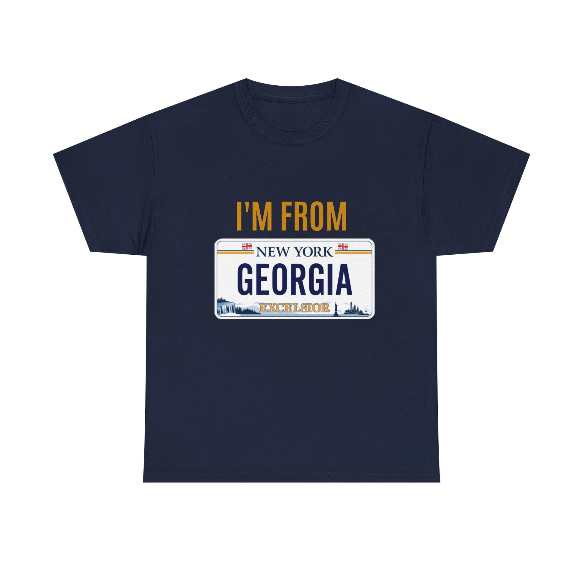 I'm from Georgia