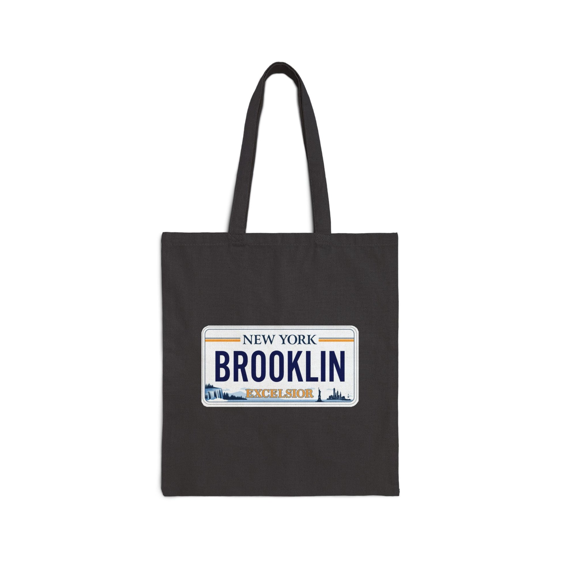 Brooklyn Canvas Tote Bag - Perfect for Shopping, Beach Trips, Gifts, Eco-Friendly Use, New York Lover's Essential