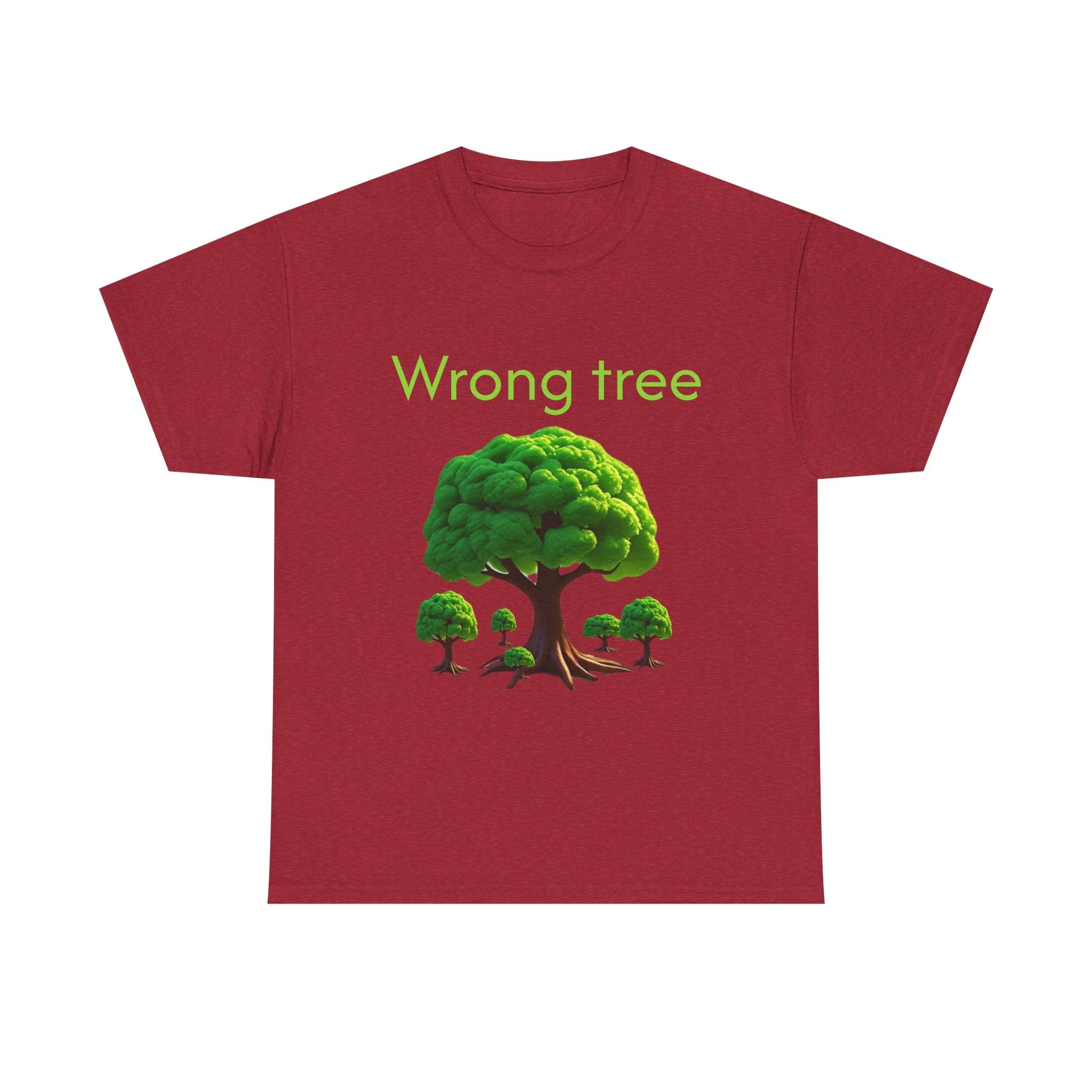 "Wrong tree"