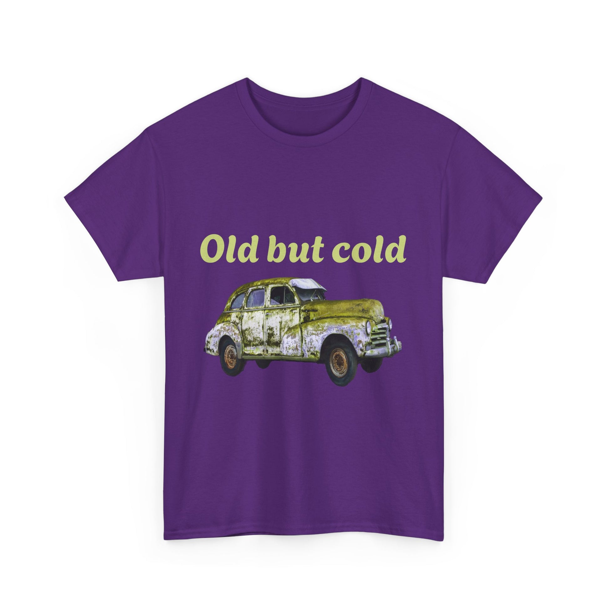 "Old but cold"