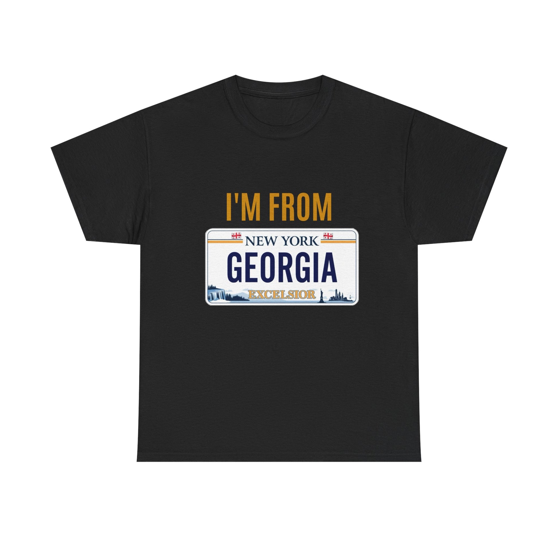 I'm from Georgia