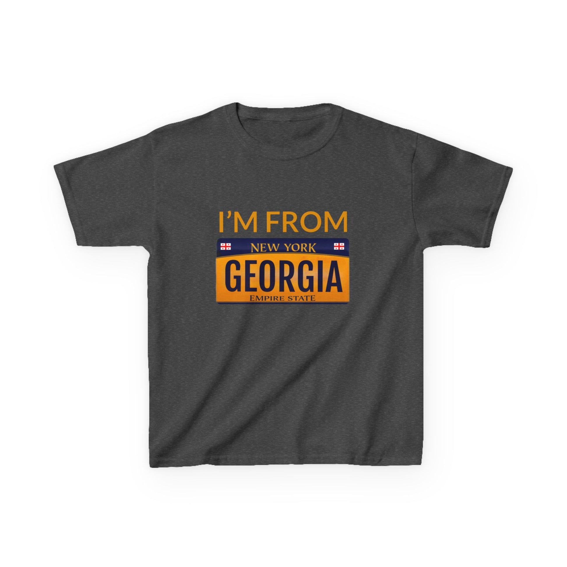 I'm From Georgia Kids Tee