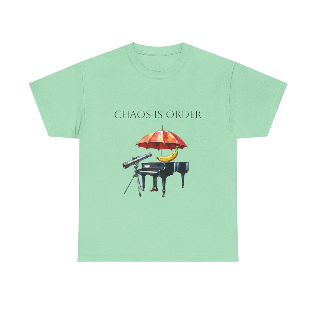 "Chaos is Order"