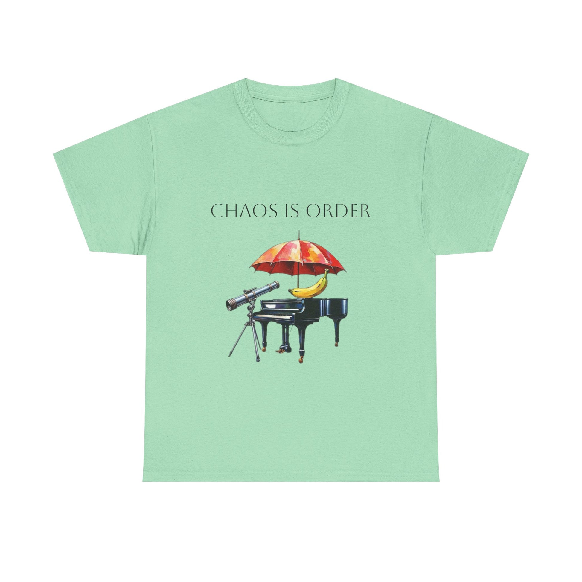 "Chaos is Order"