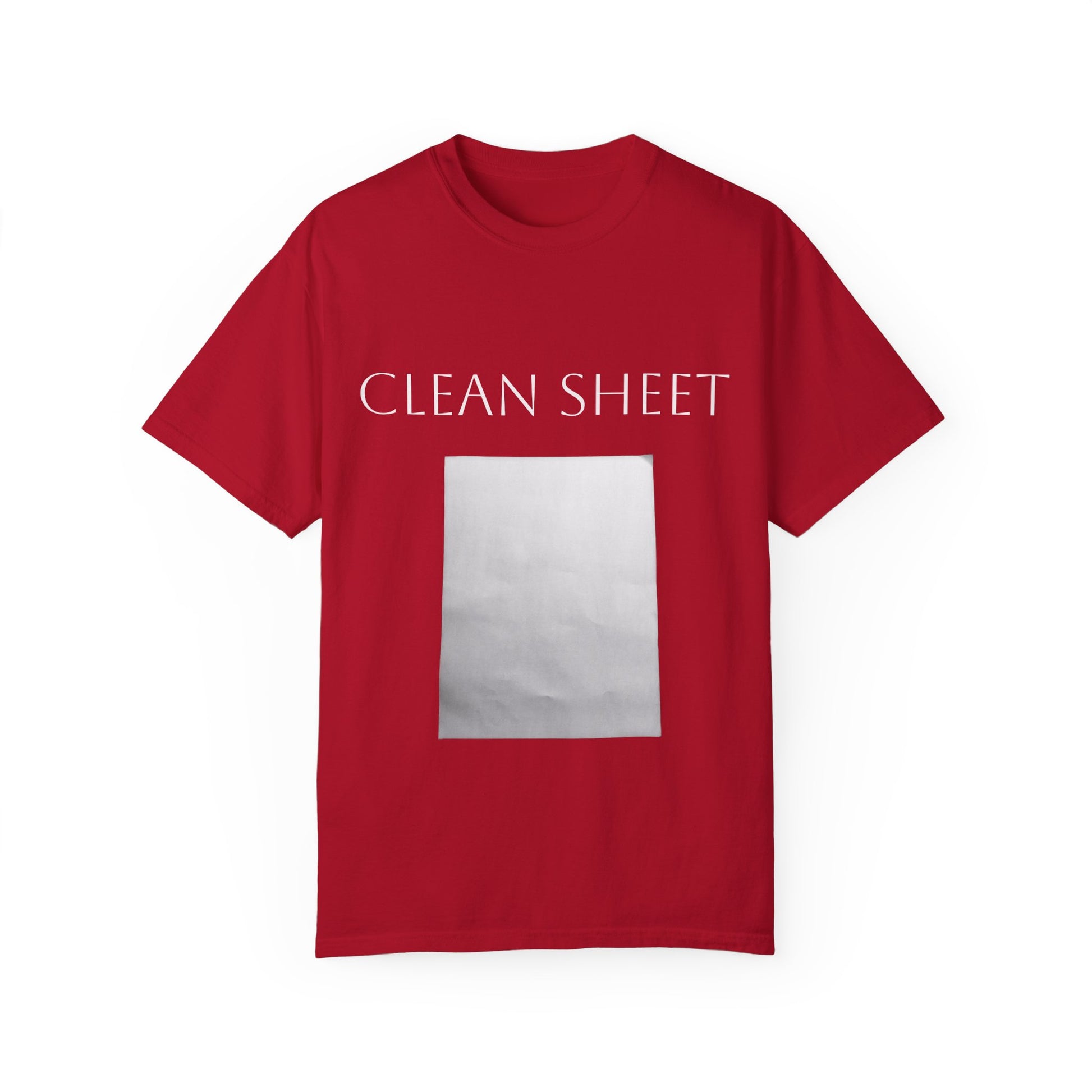 "Clean sheet"