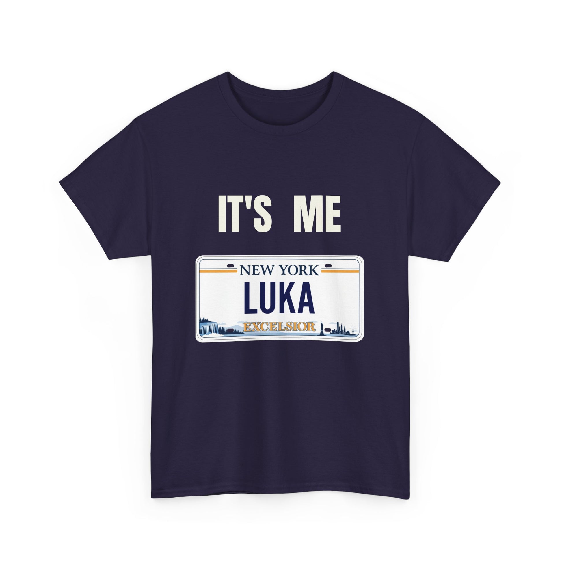 It's me, Luka