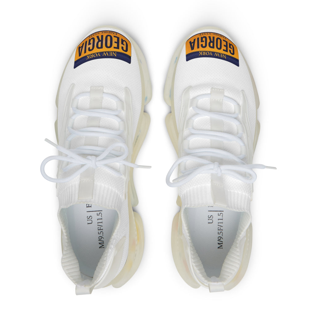 Trendy Men's Mesh Sneakers - Perfect for Sports, Casual Wear, Summer Activities, Gift for Him