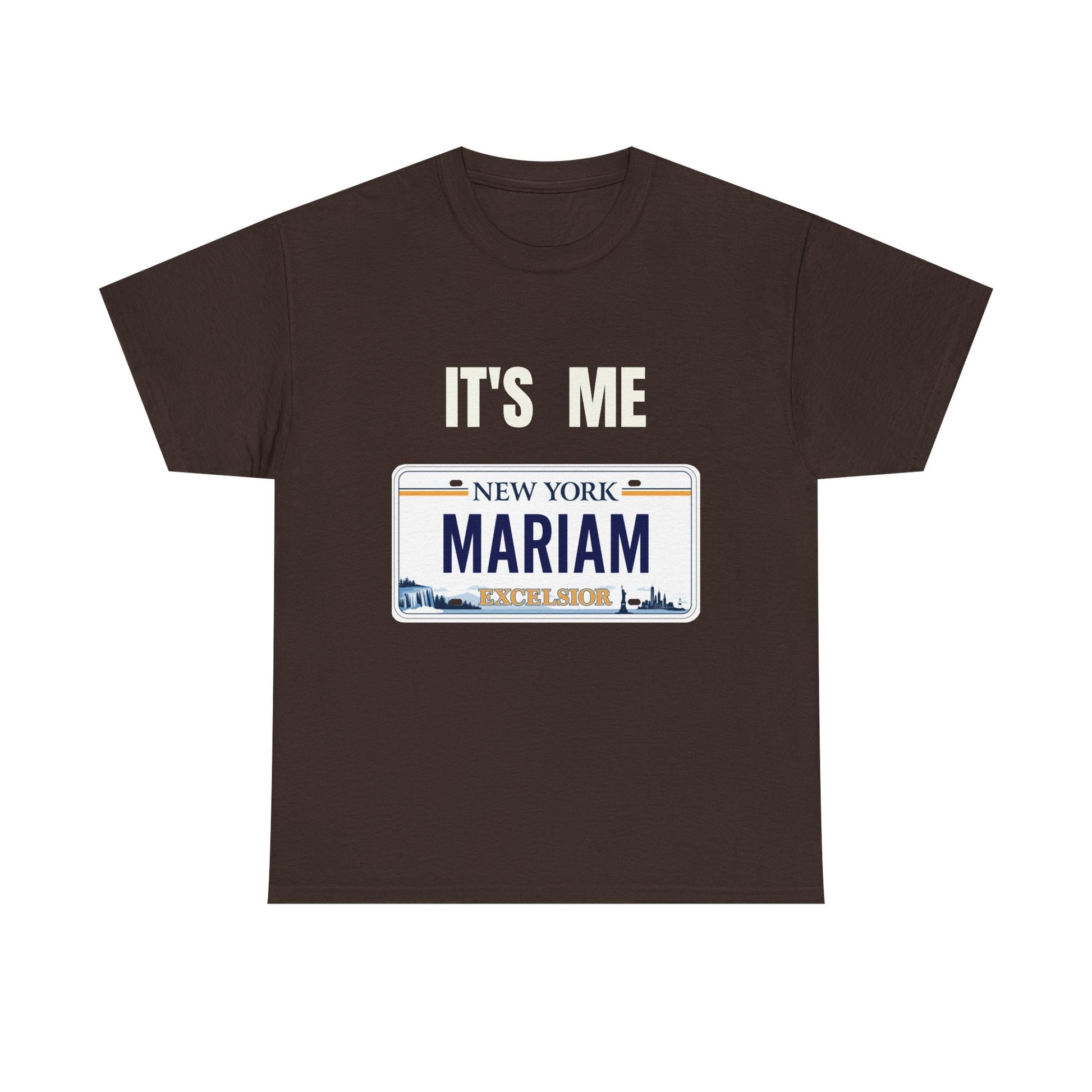 It's me, Mariam