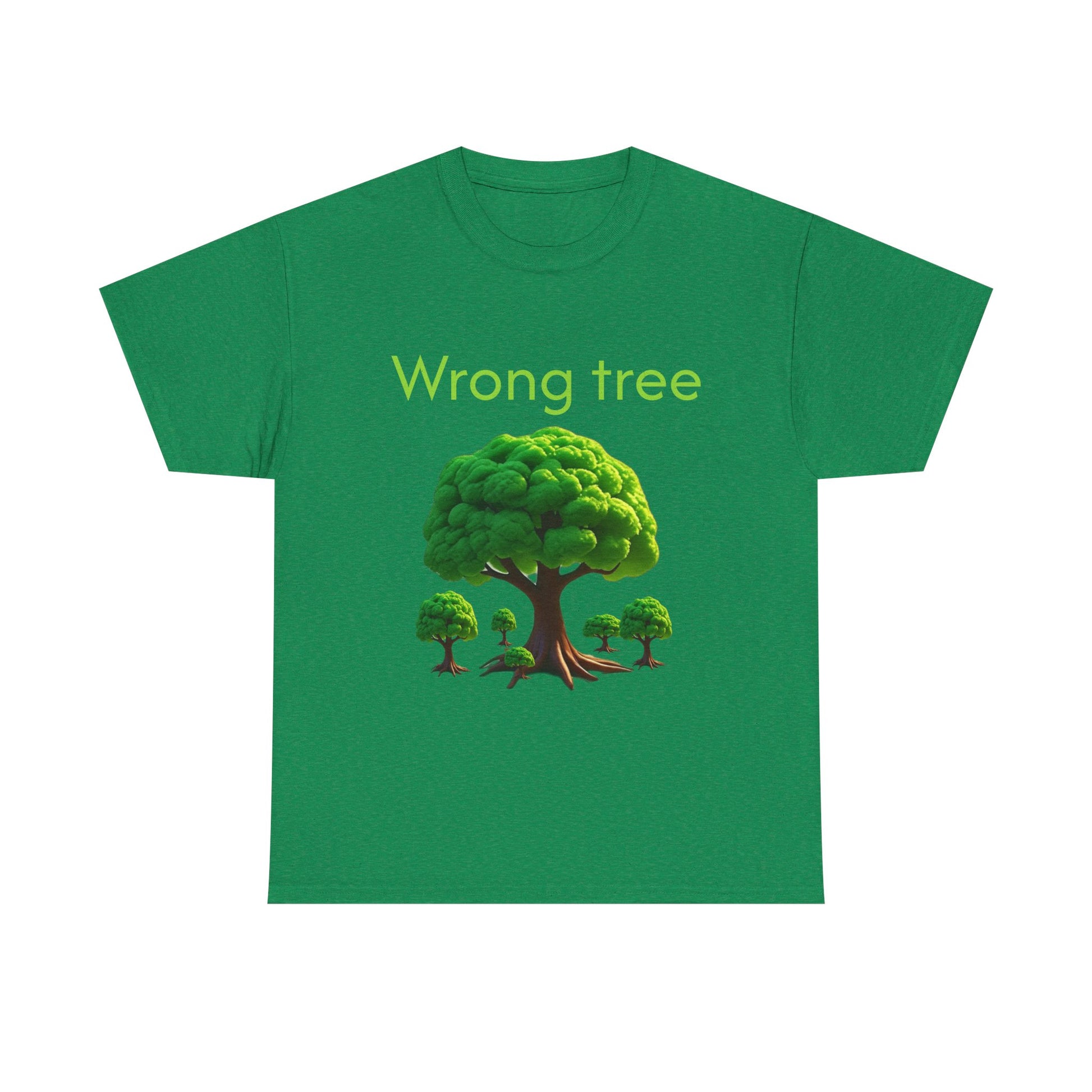 "Wrong tree"