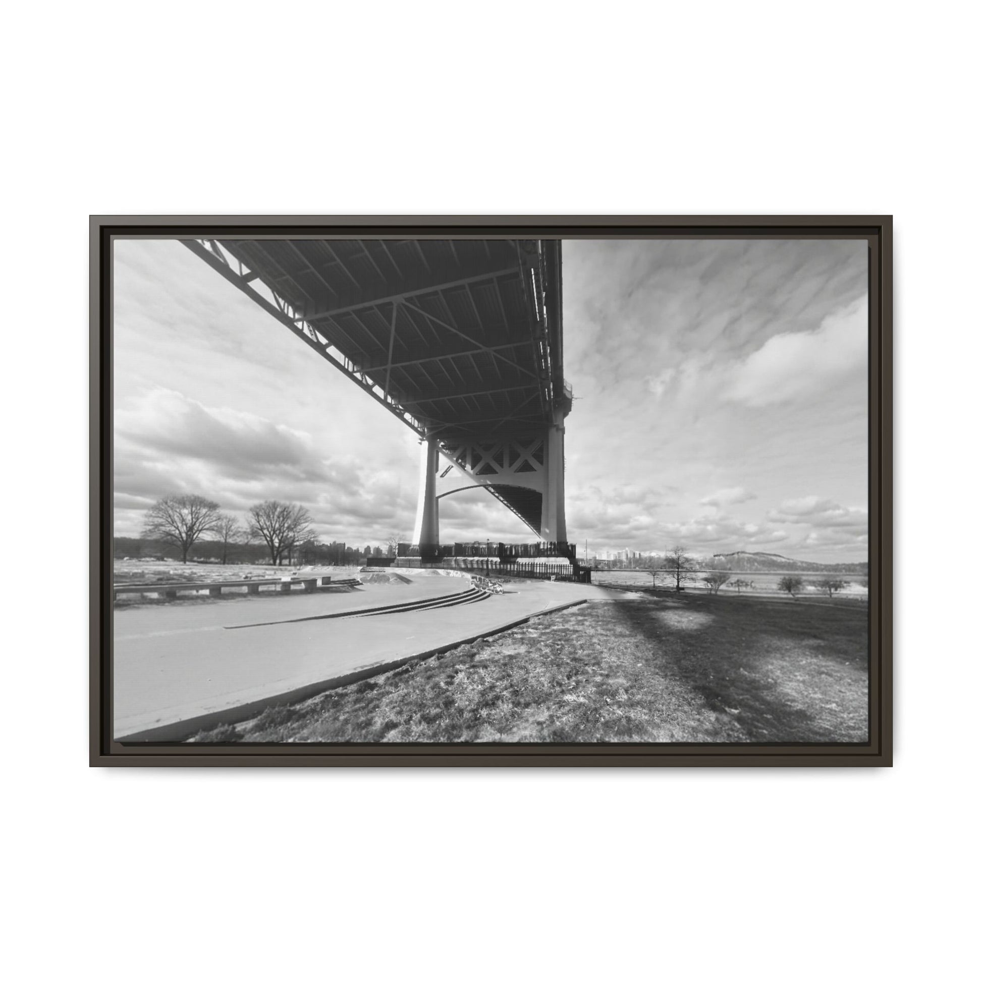 Framed Matte Canvas Art Print by Chikozu