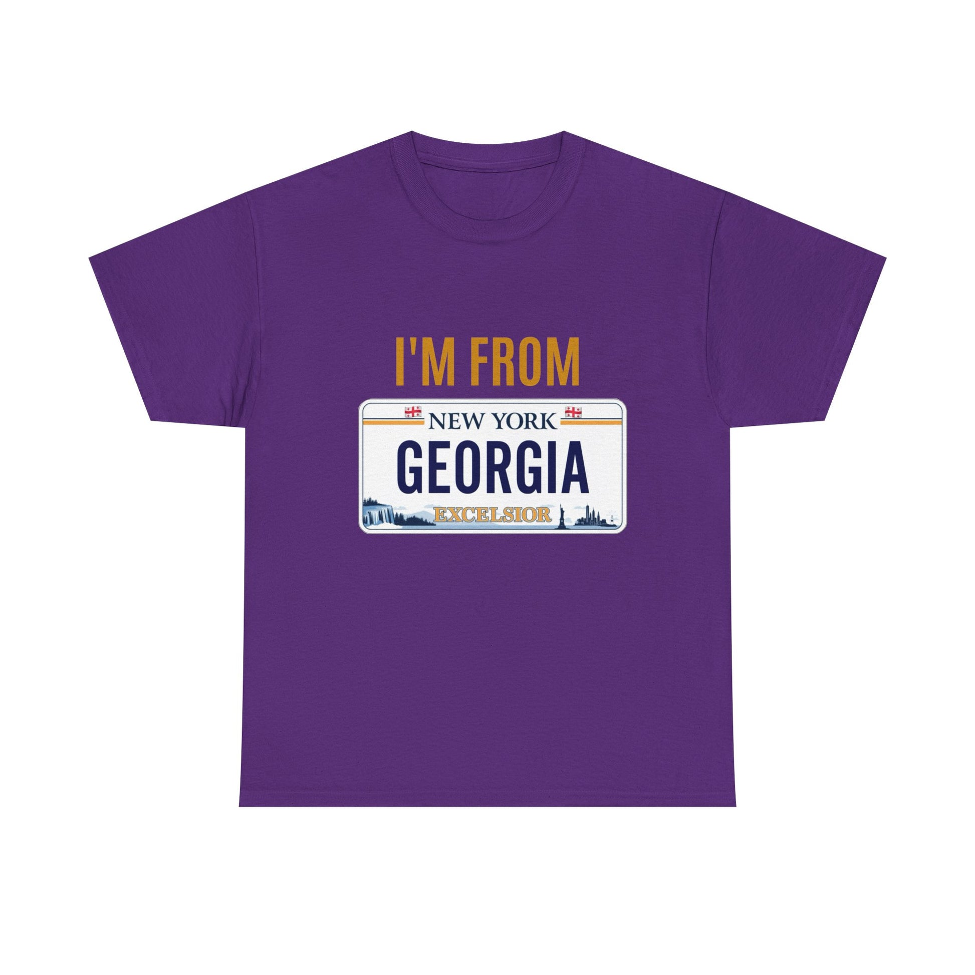 I'm from Georgia