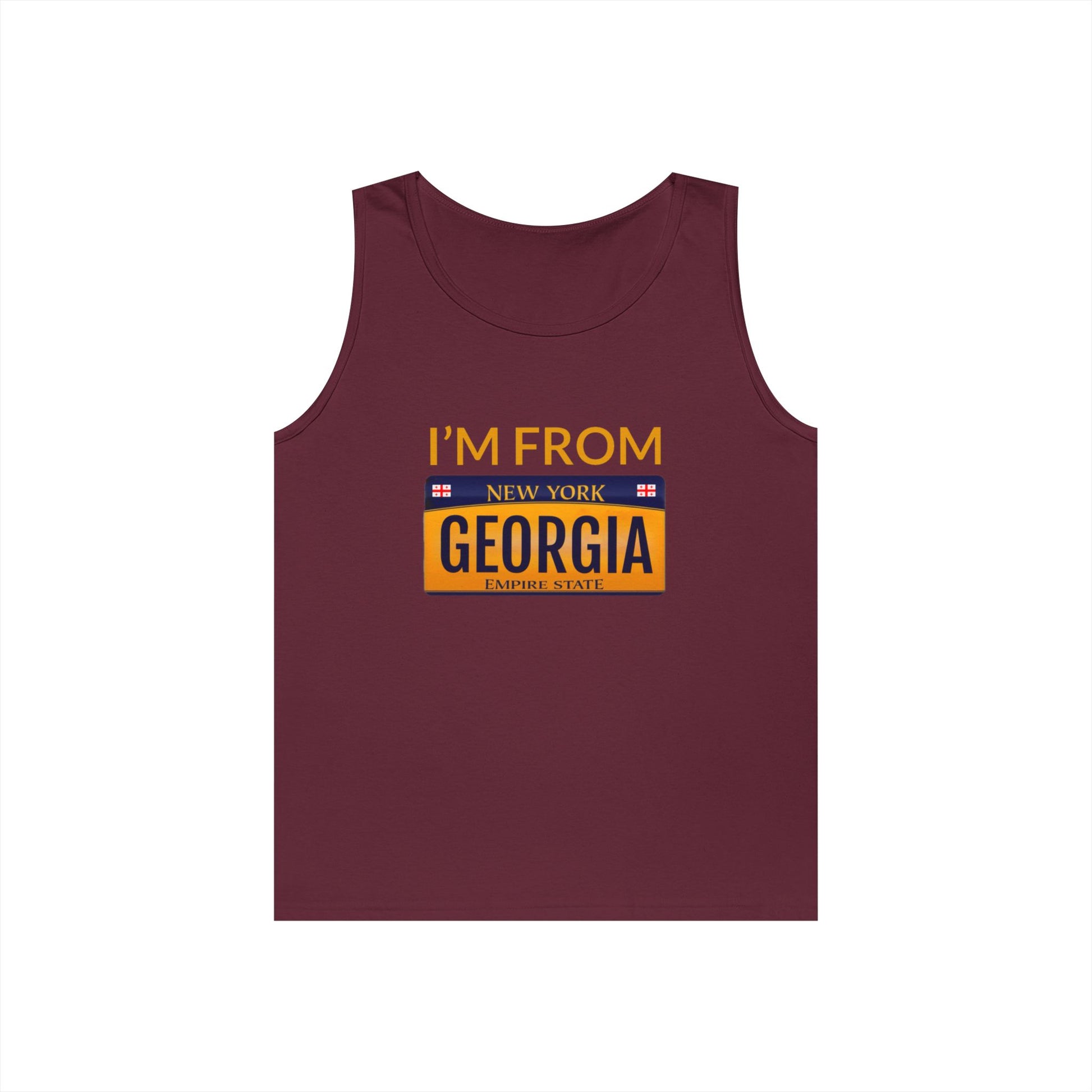 I'm from Georgia
