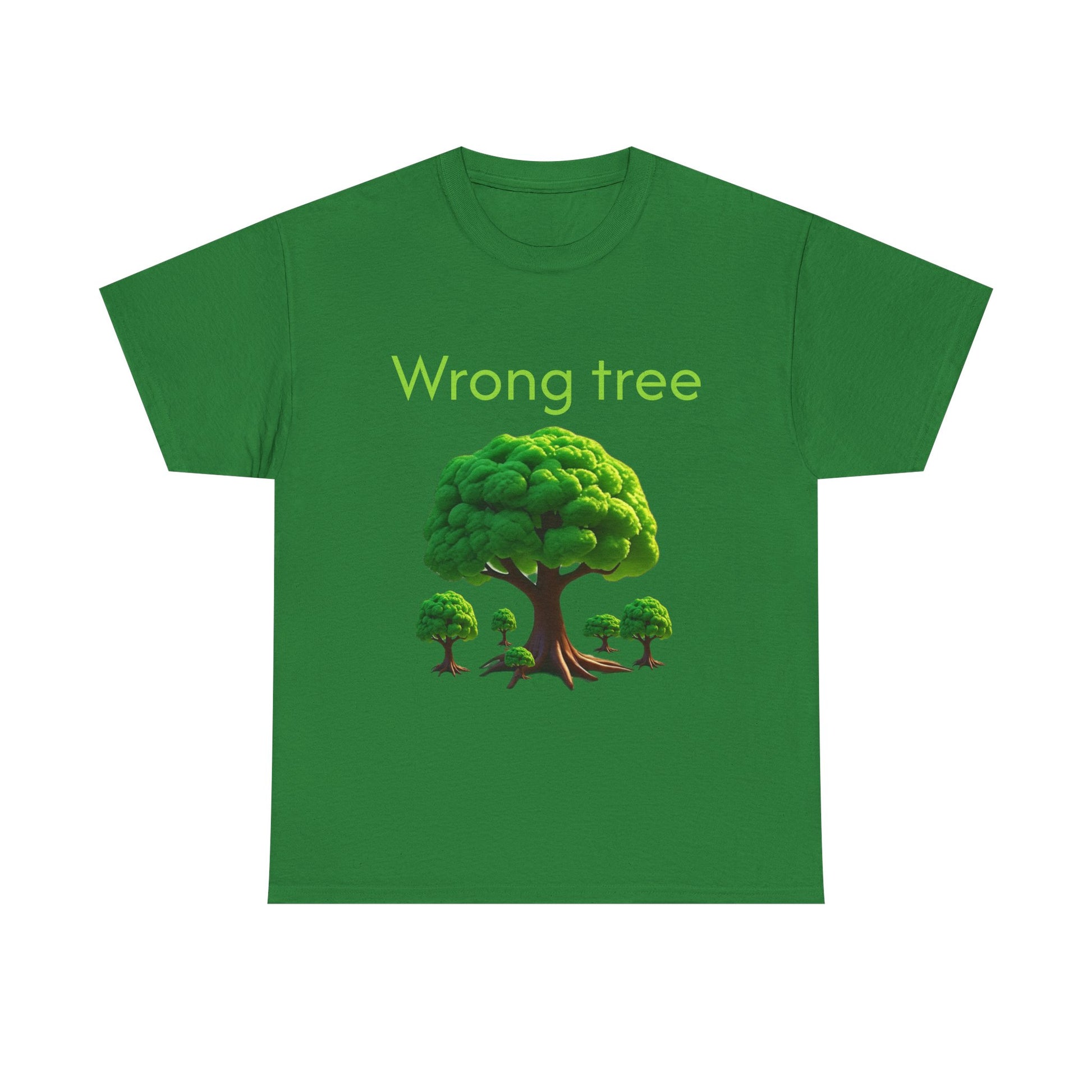 "Wrong tree"