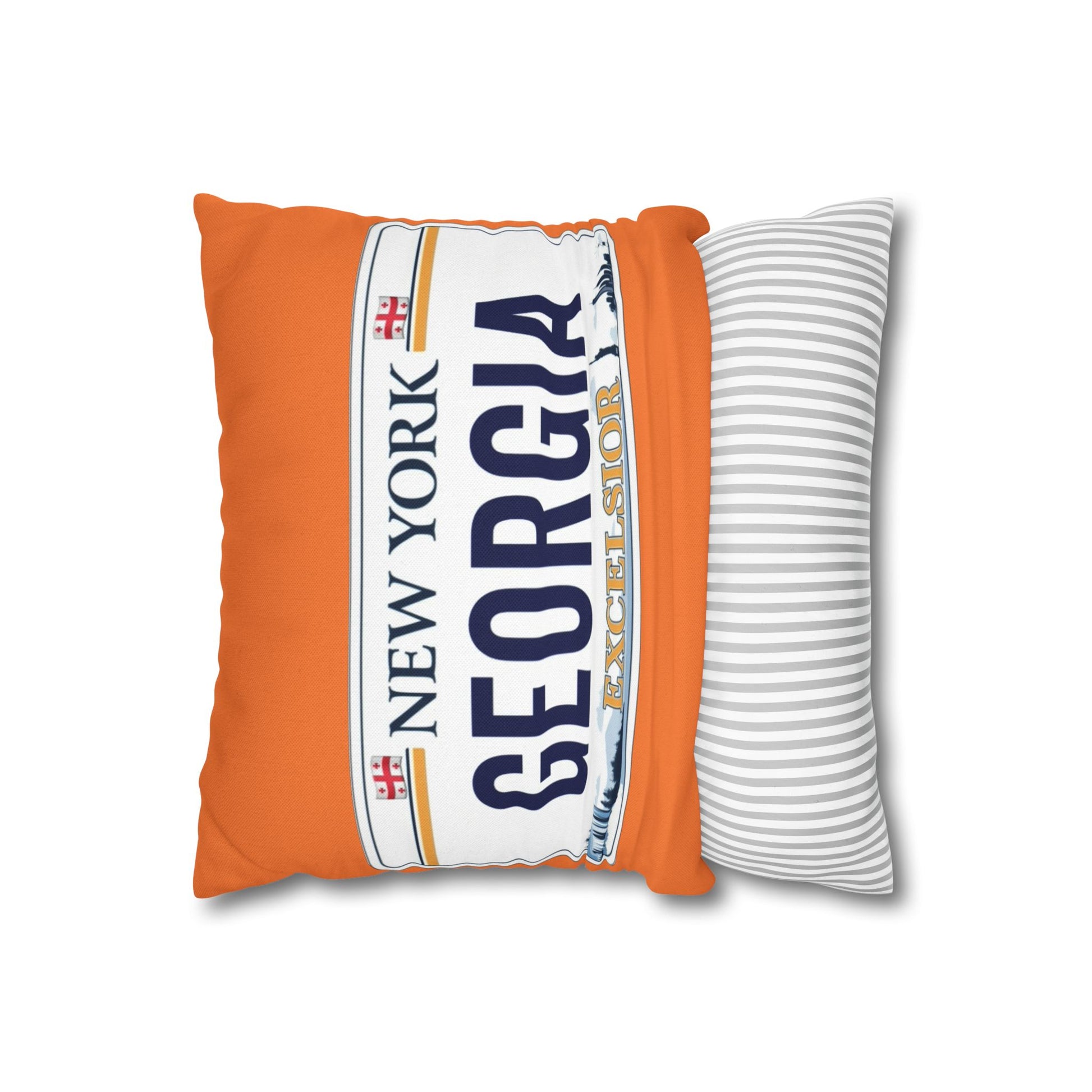 Georgia License Plate Pillowcase